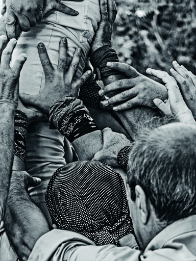 Castellers Foto