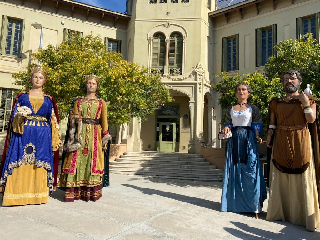 foto Colla de Gegants i Capgrossos