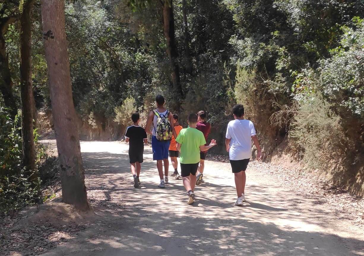 Colònies d'Estiu Excursió a la muntanya