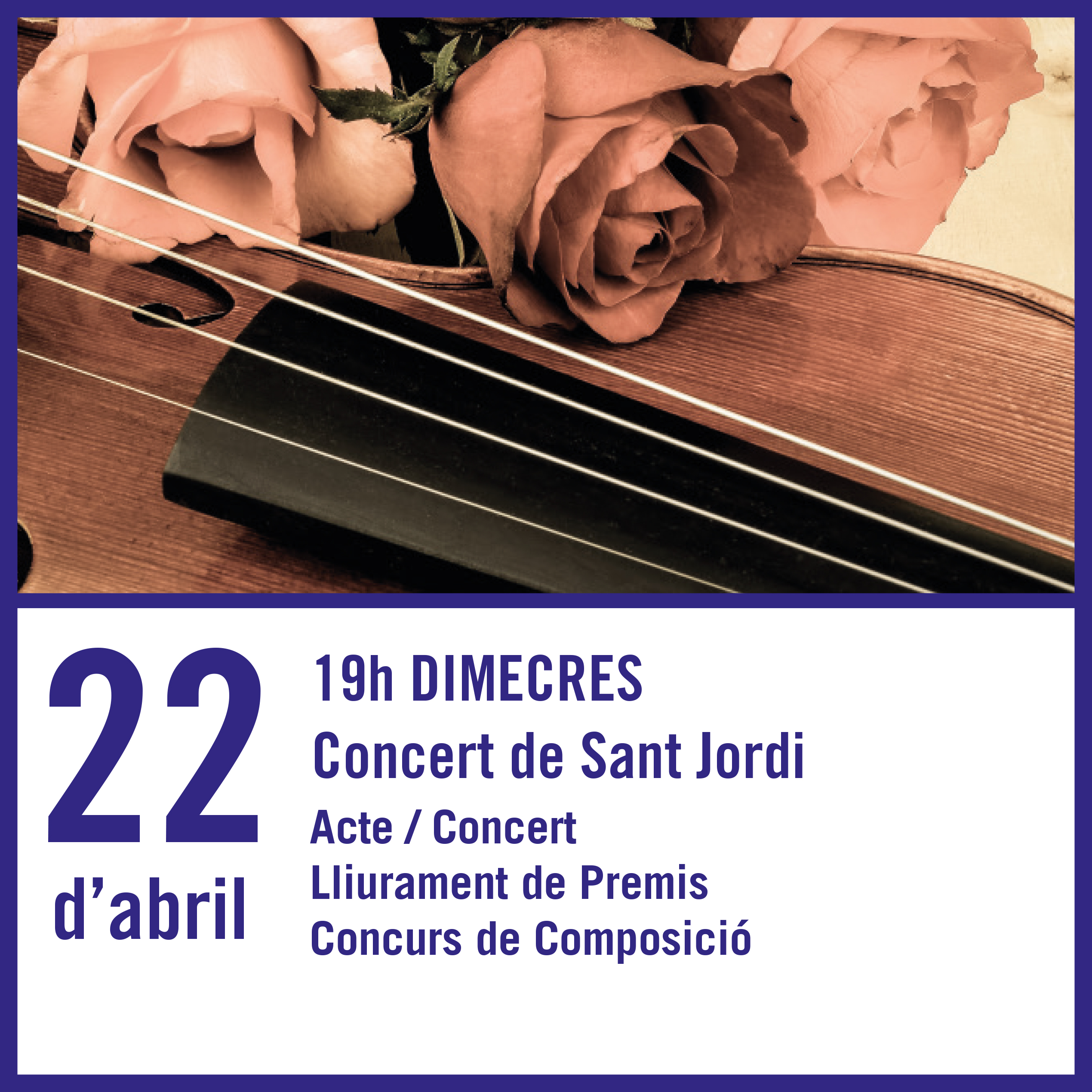 Imatge promocional del concert