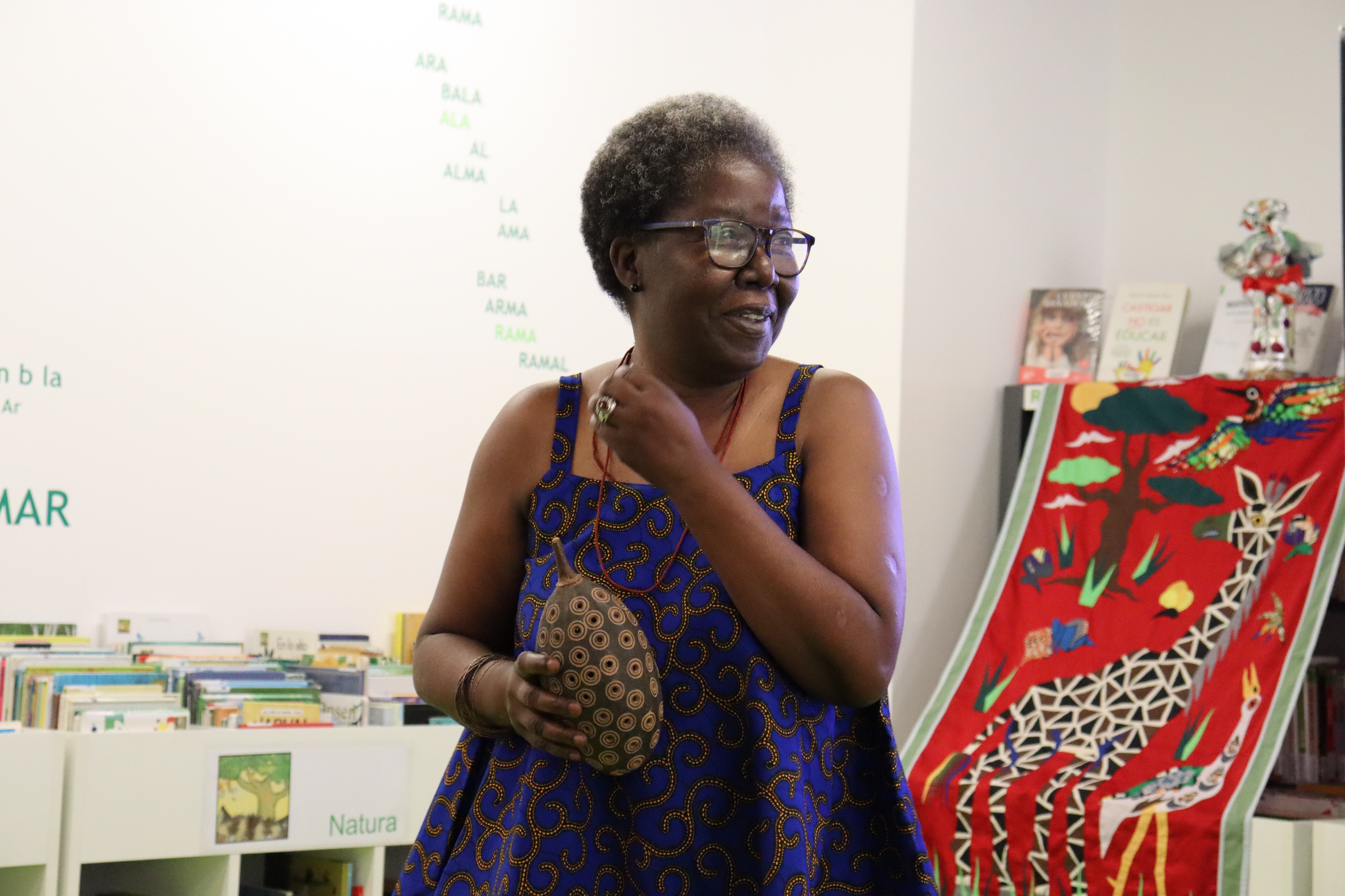 L'hora del conte Agnès Agboton