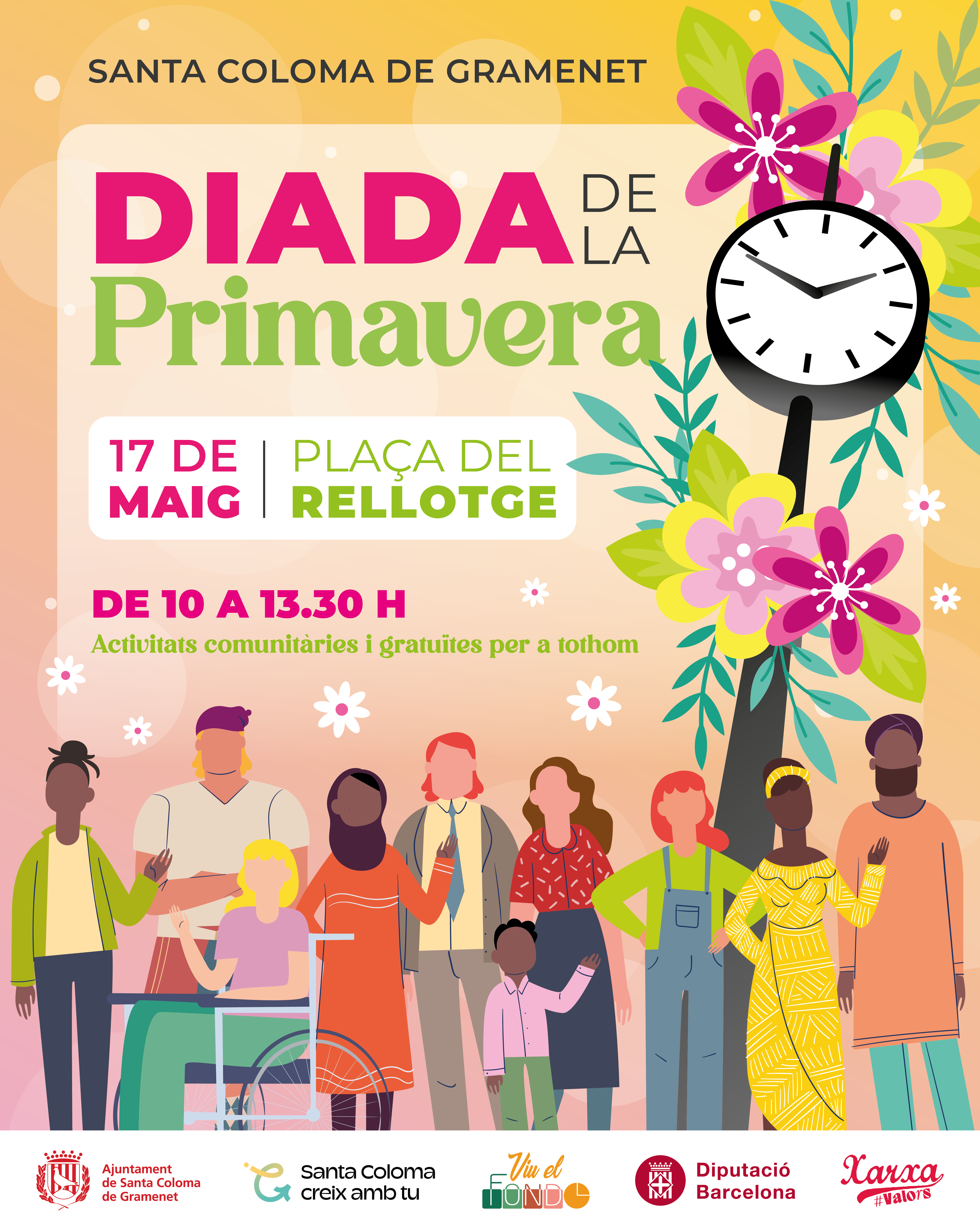 Imatge Diada de la Primavera 2026