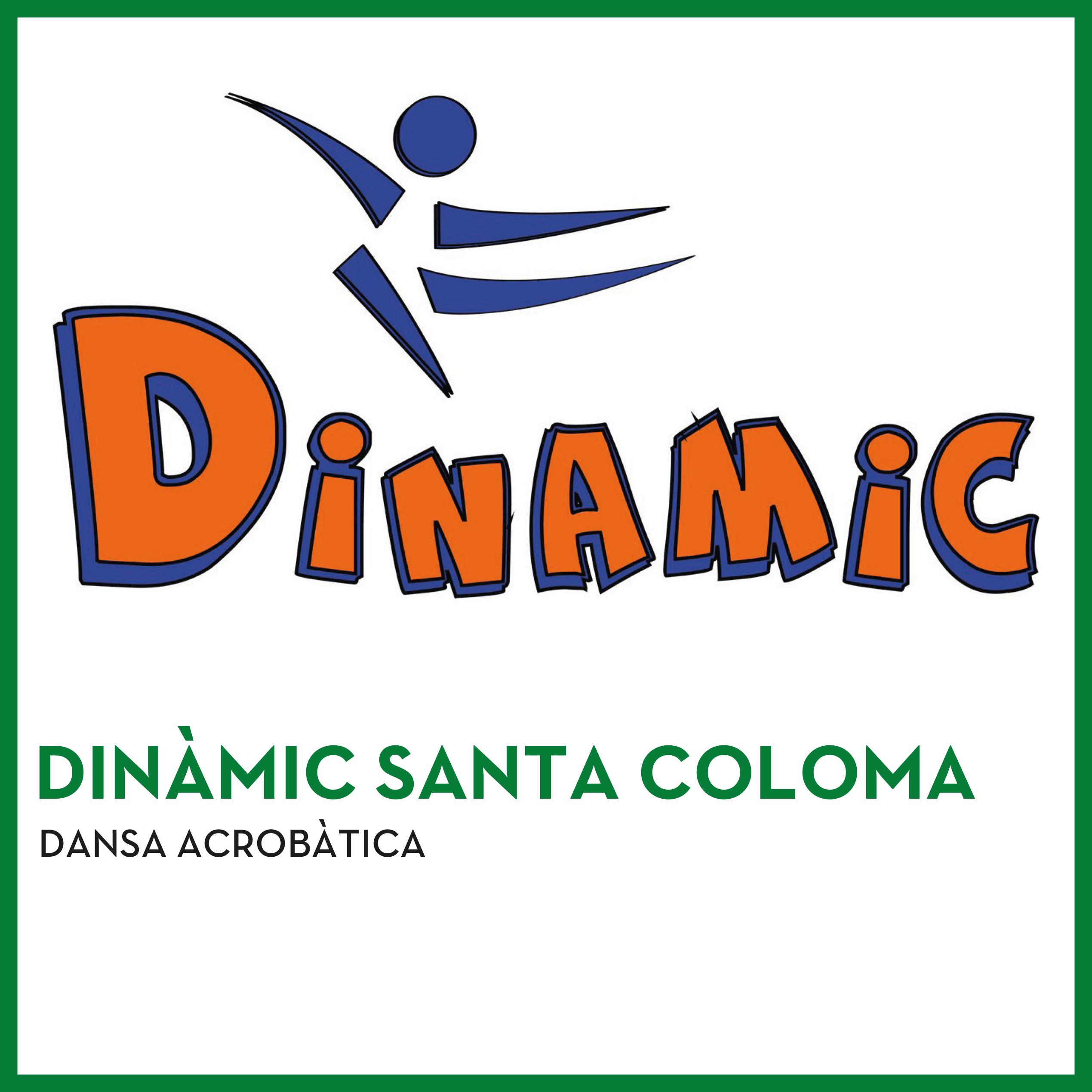 Logo Dinàmic Santa Coloma Logo Dinàmic Santa Coloma