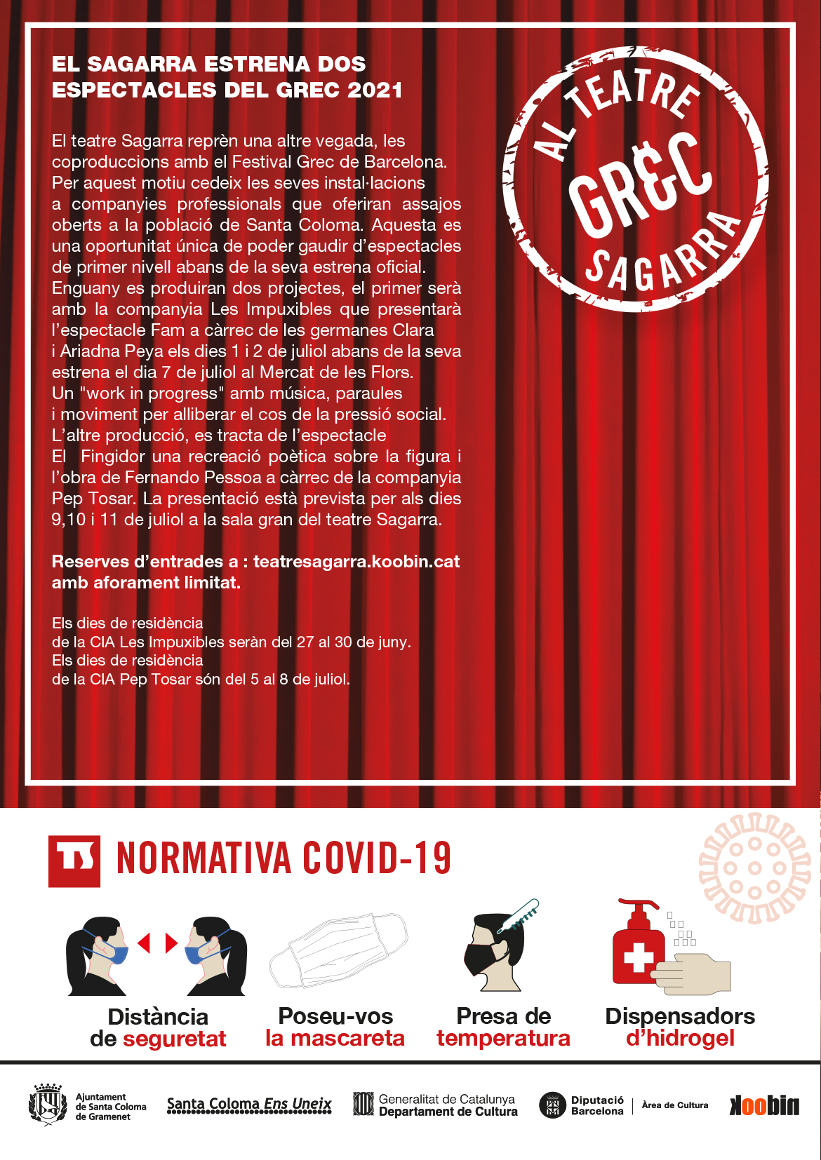 Grec al Sagarra Imatge decorativa