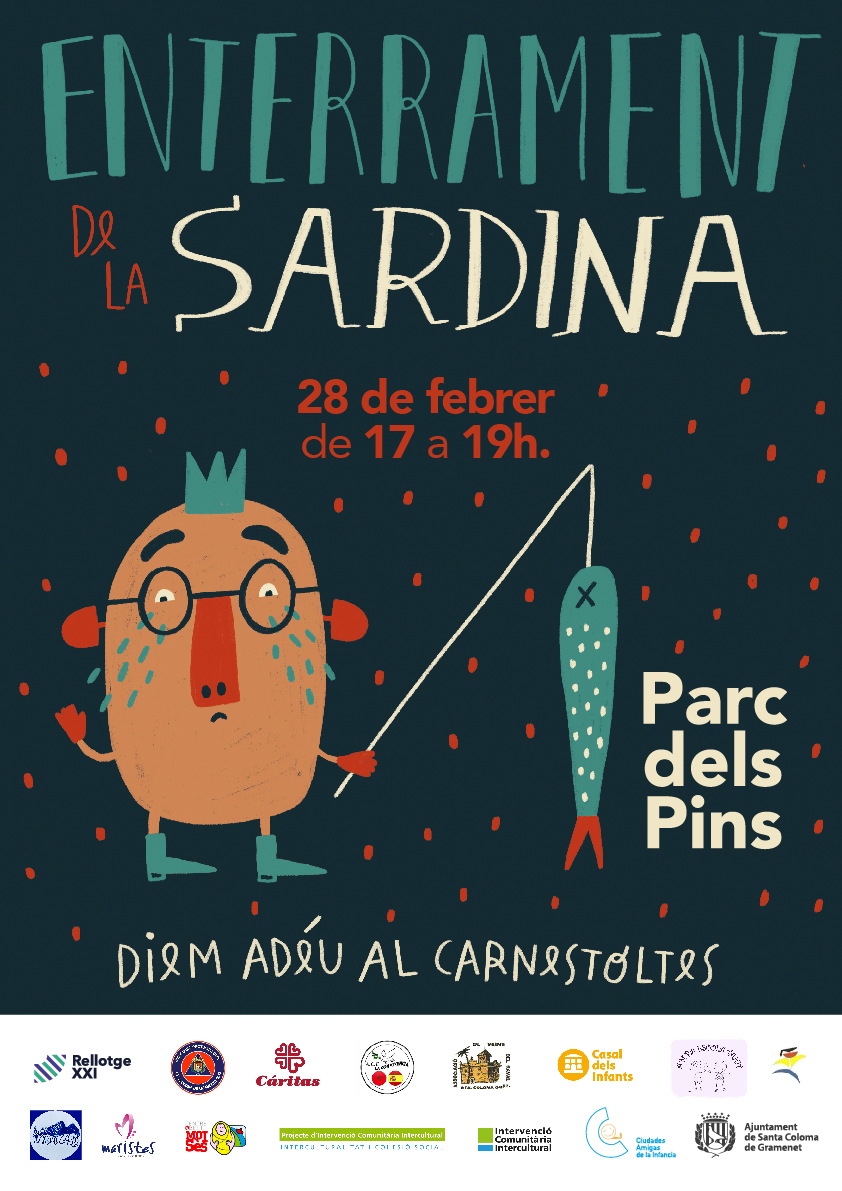 Enterrament de la sardina Cartell