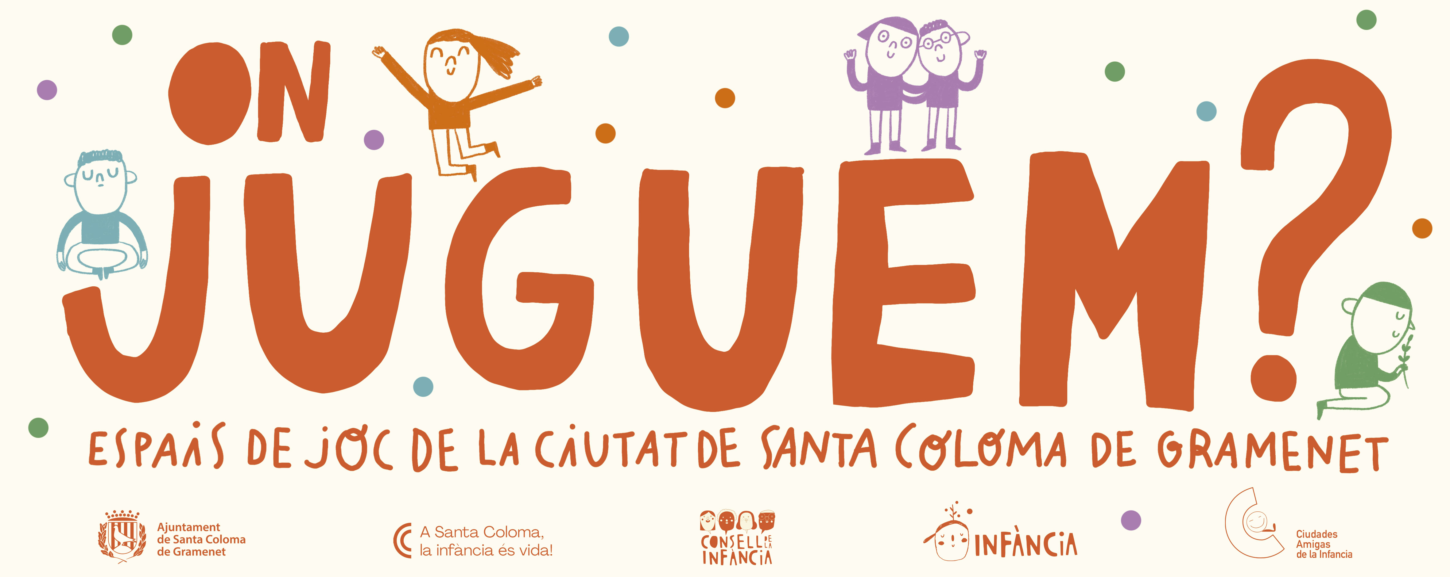 On juguem? imatge decorativa cartell on juguem
