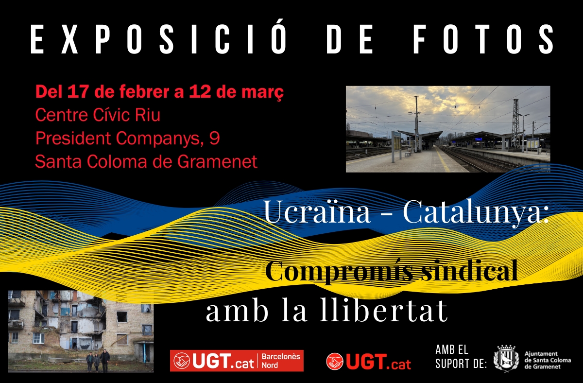 Cartell Exposició Ucraïna-Catalunya