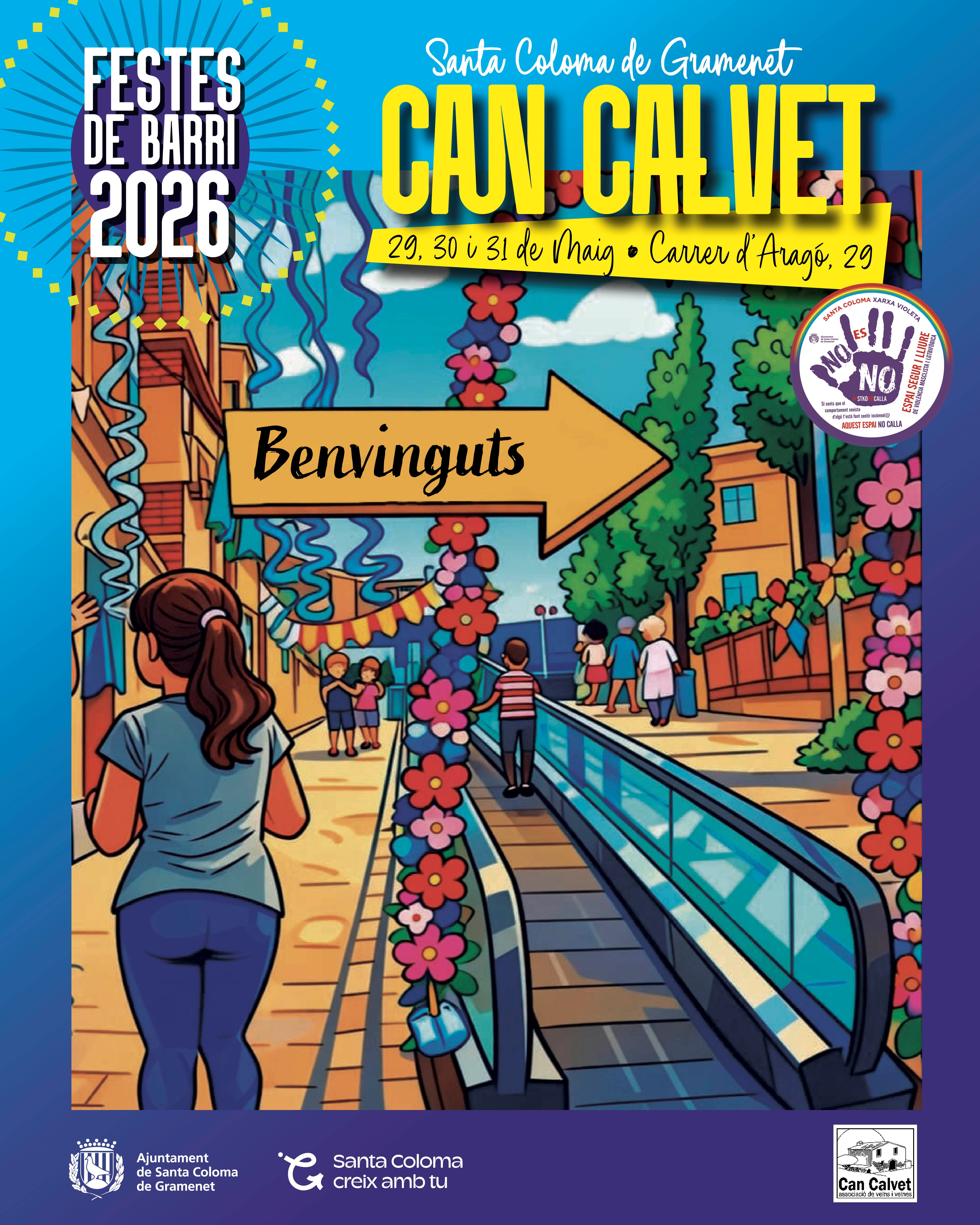 Imatge Festes de Barri Can Calvet 2026