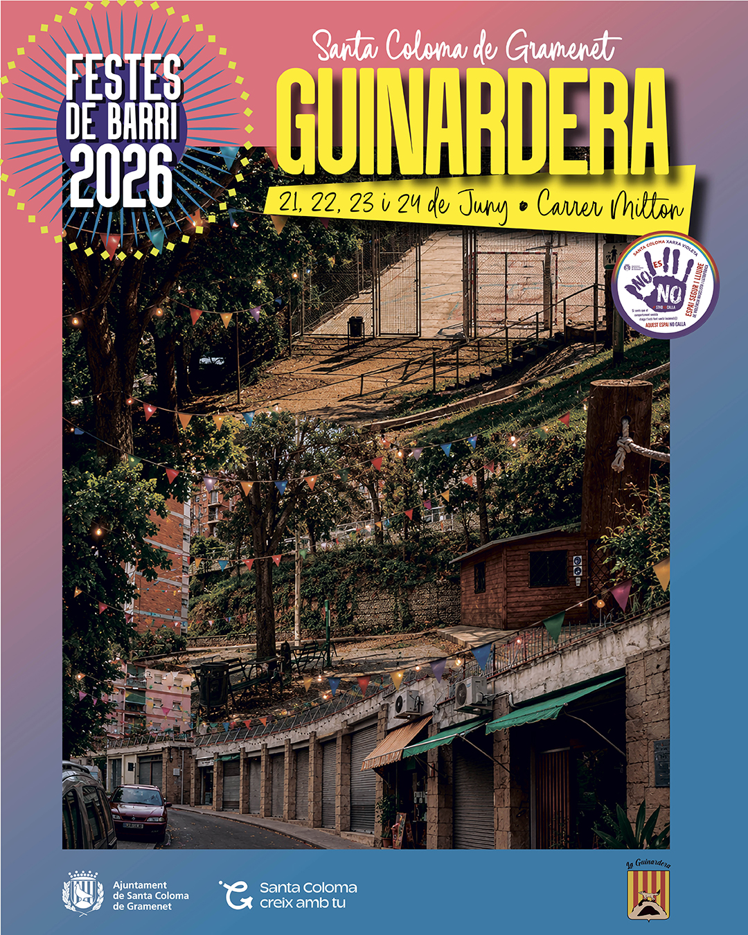 Imatge Festes de Barri Guinardera 2026