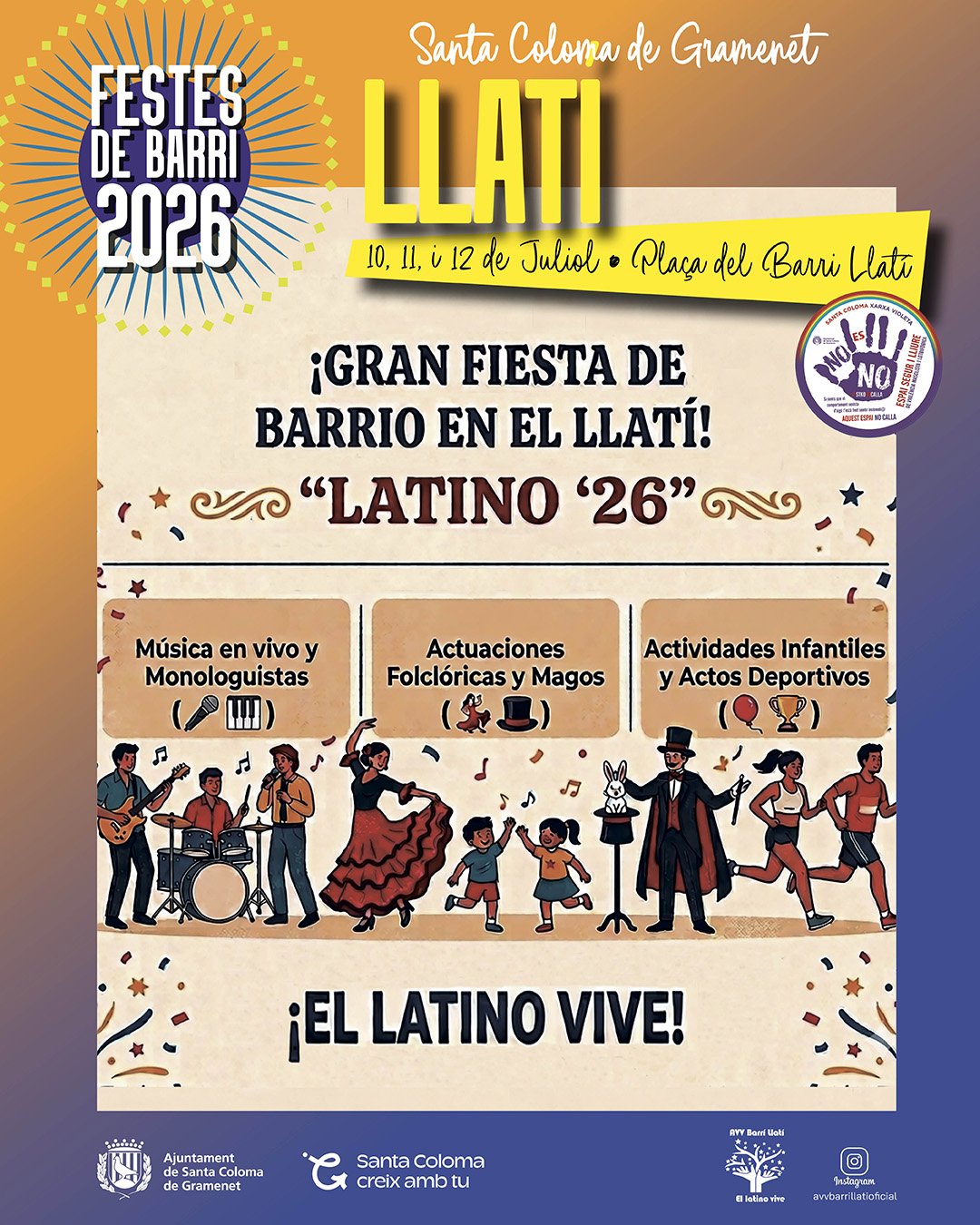 Imatge Festes de Barri Llatí 2025