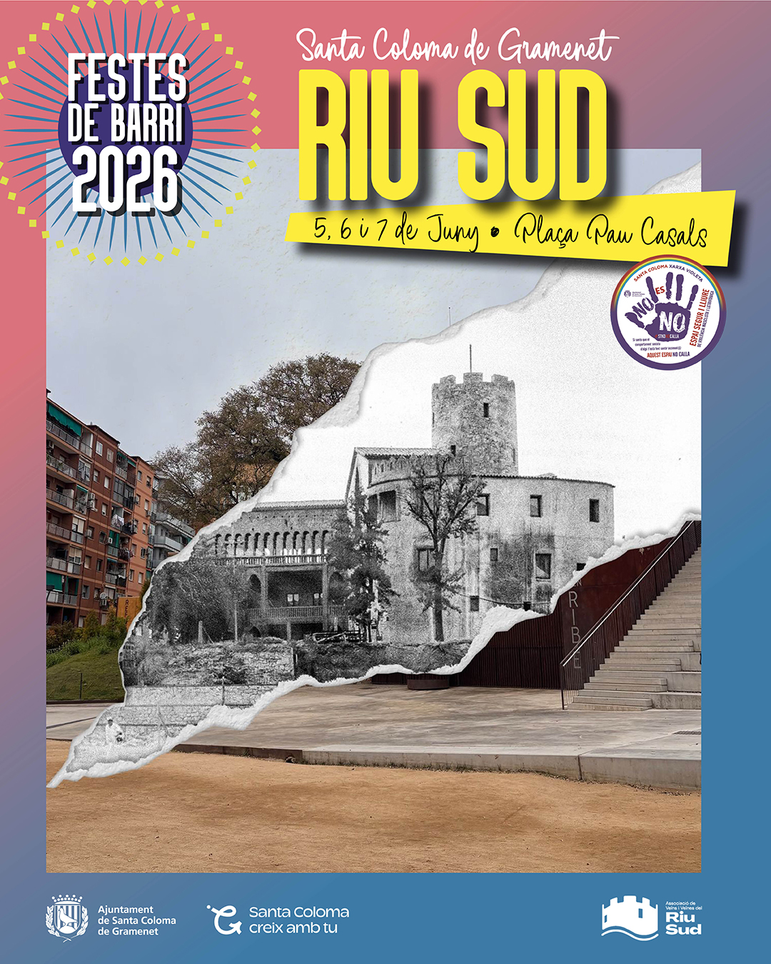 Imatge Festes de barri Riu Sud 2026