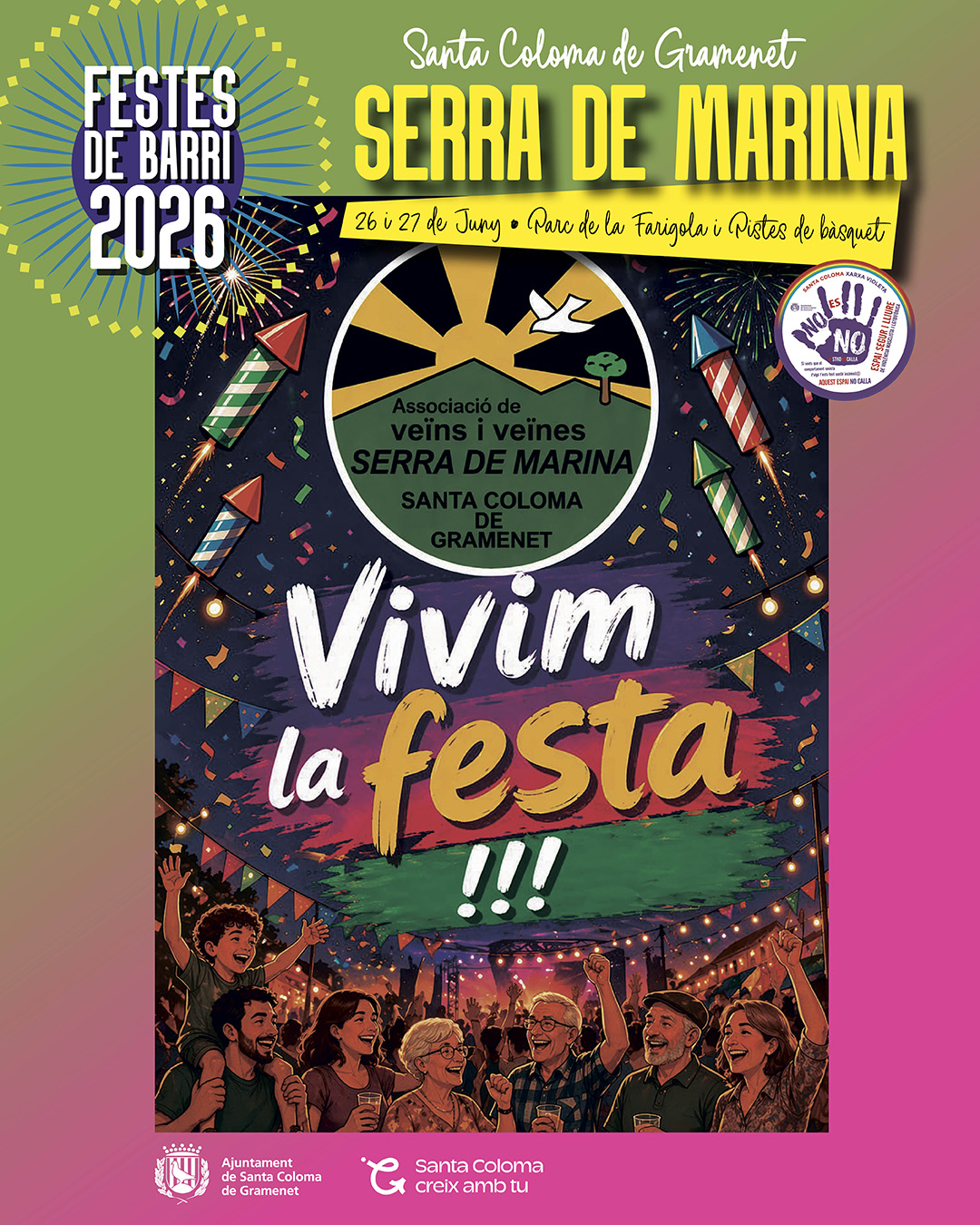 Imatge Festes de Barri Serra de Marina 2026