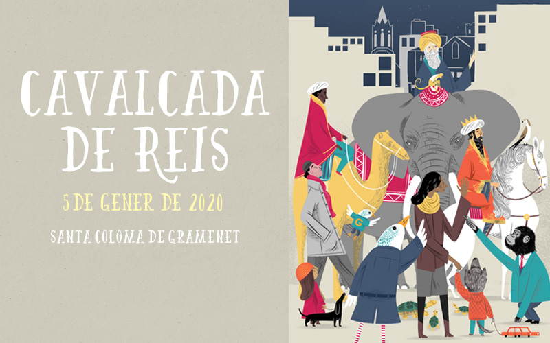 Cavalcada 2020 Cartell calvalcada 2020