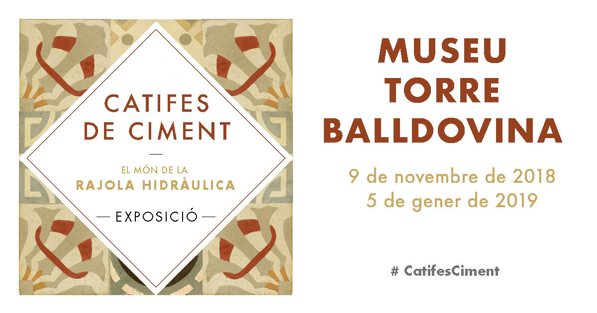 Exposició al Museu Torre Balldovina Cartell del Museu