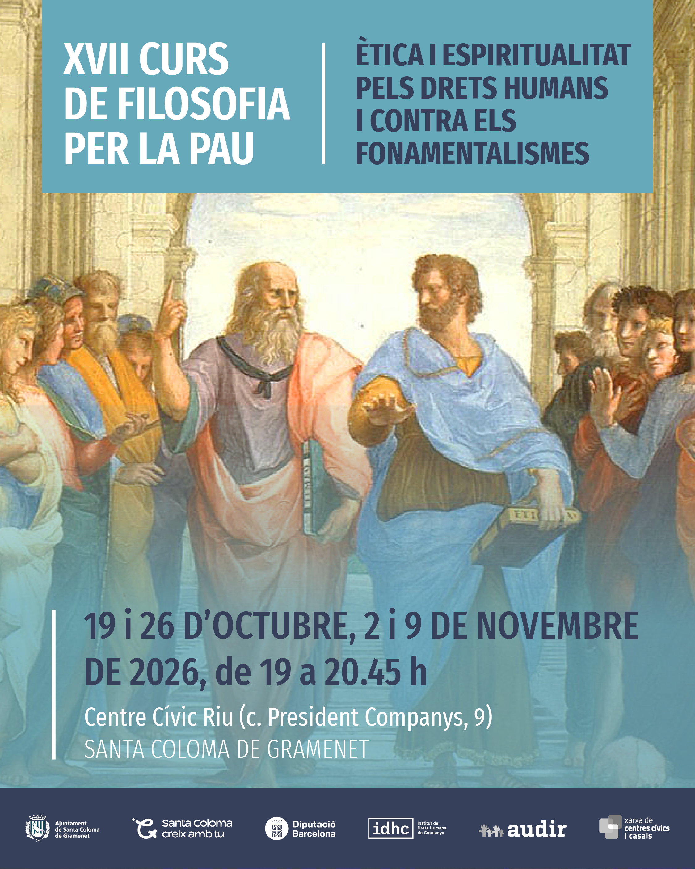 Imatge XVII Curs de Filosofia per la Pau