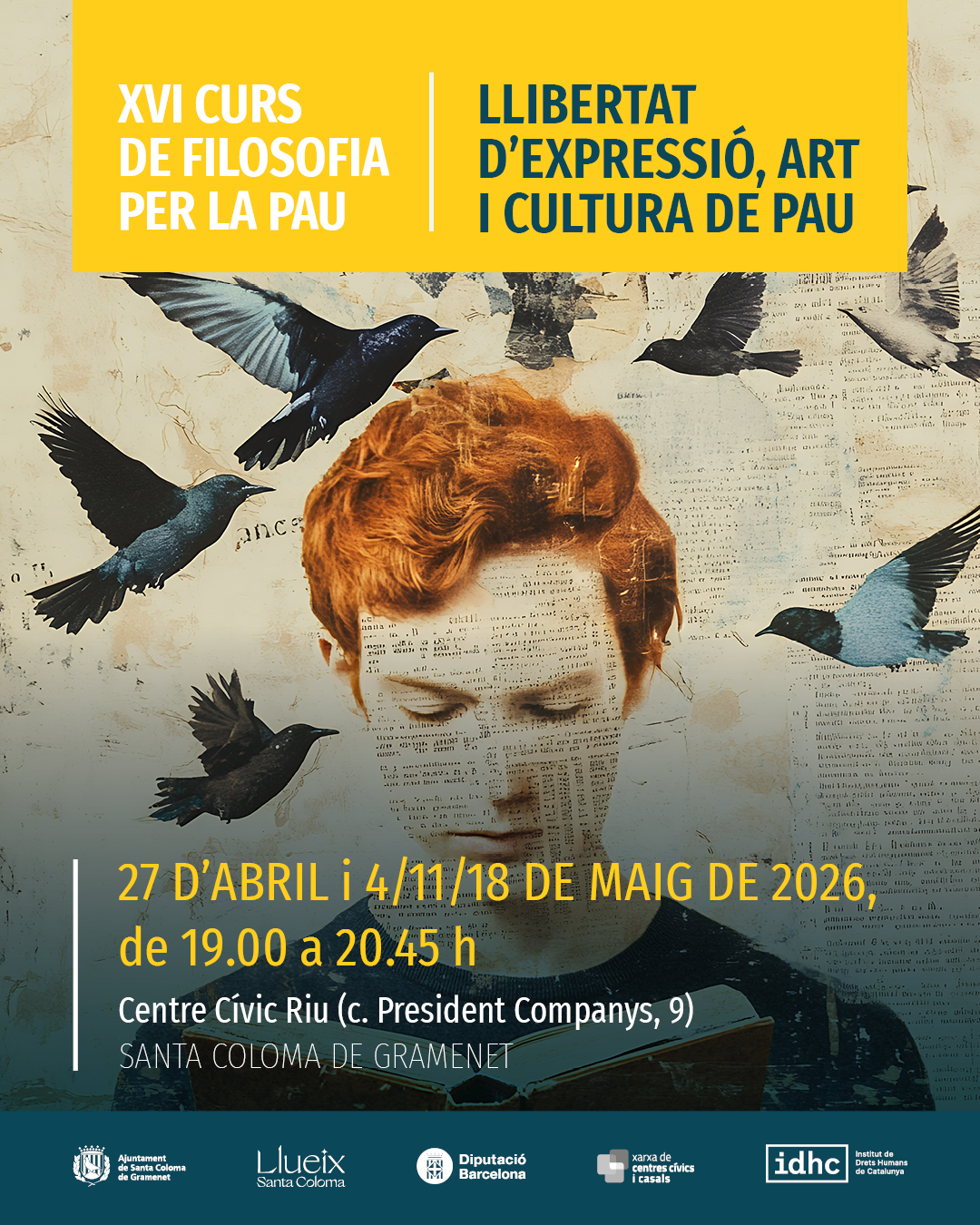 Imatge XVI Curs de Filosofia per la Pau