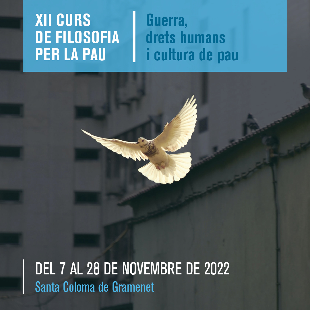 XII Curs Filosofia per la Pau Imatge XII Curs Filosofia per la Pau