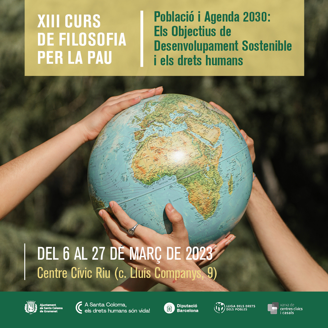 XIII Curs Filosofia per la pau Imatge XIII Curs Filosofia per la pau