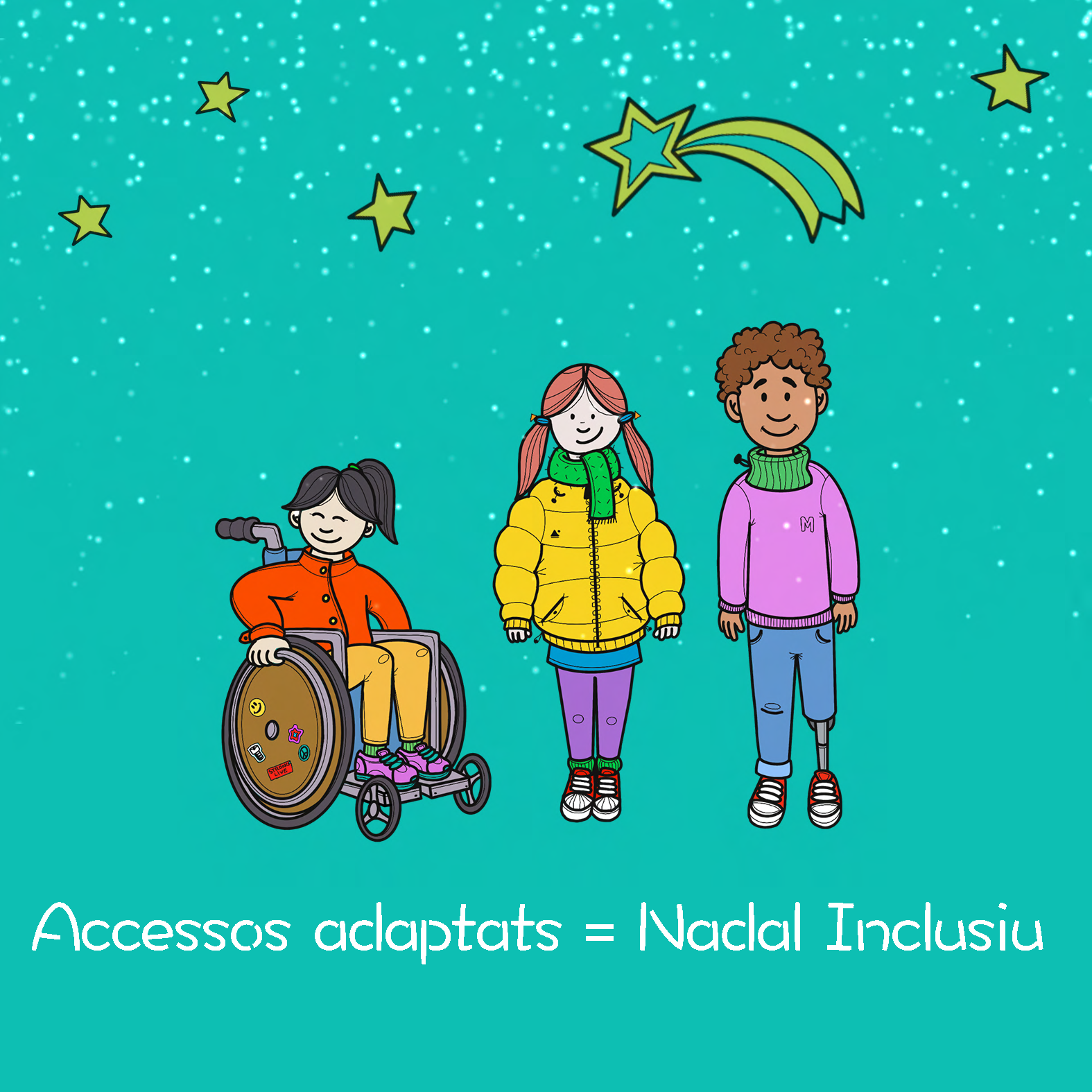 Campanya Nadal Inclusiu Imatge Campanya Nadal Inclusiu