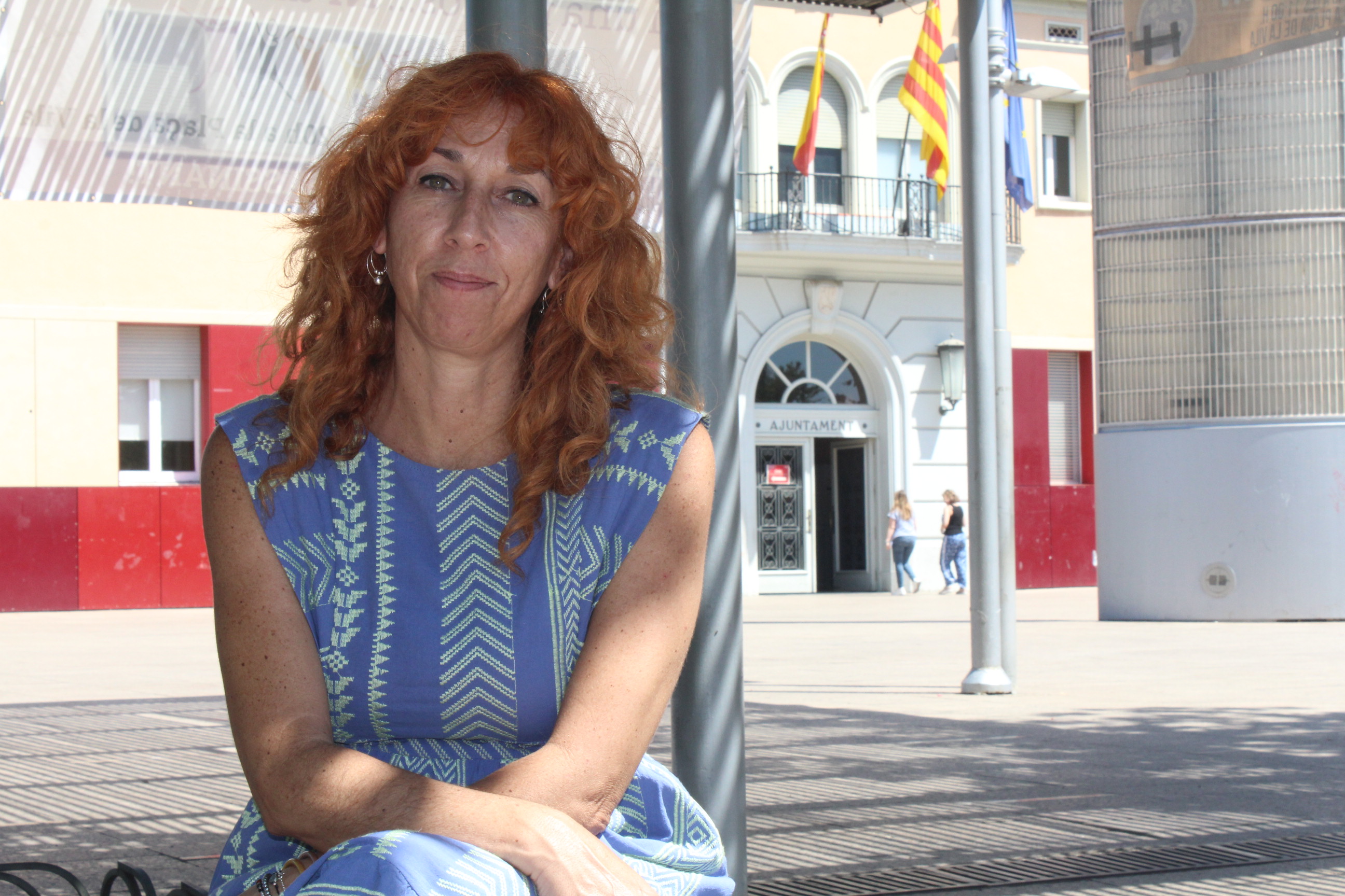 Imatge de la defensora