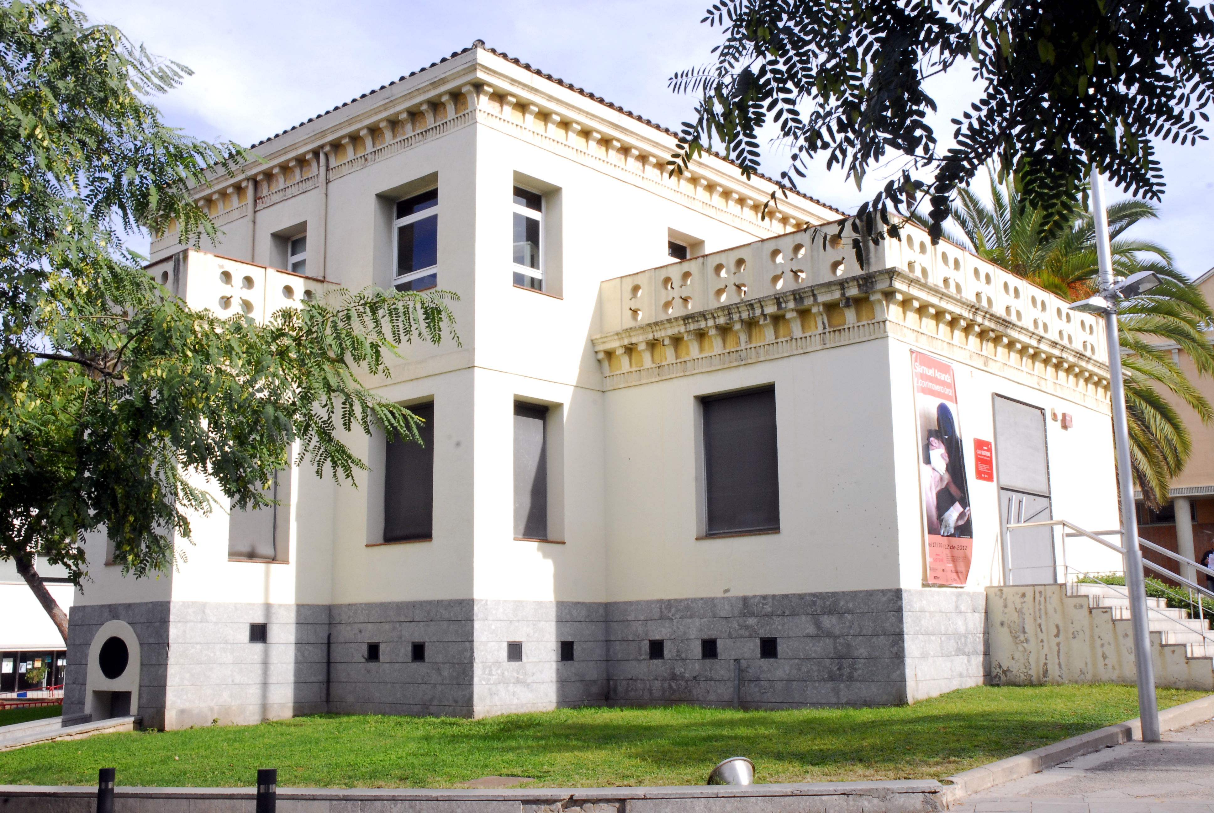 Centre d'Art Contemporani Can Sisteré: Ajuntament de Santa Coloma de Gramenet