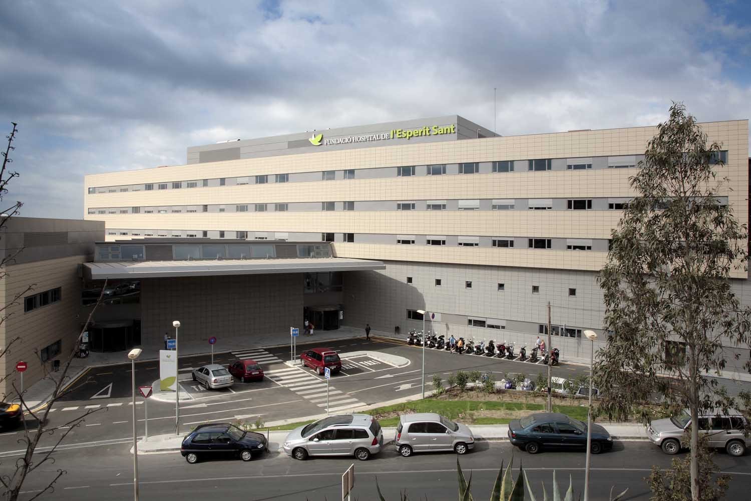 Fundació Hospital Esperit Sant Vista panoràmica Hospital Esperit Sant