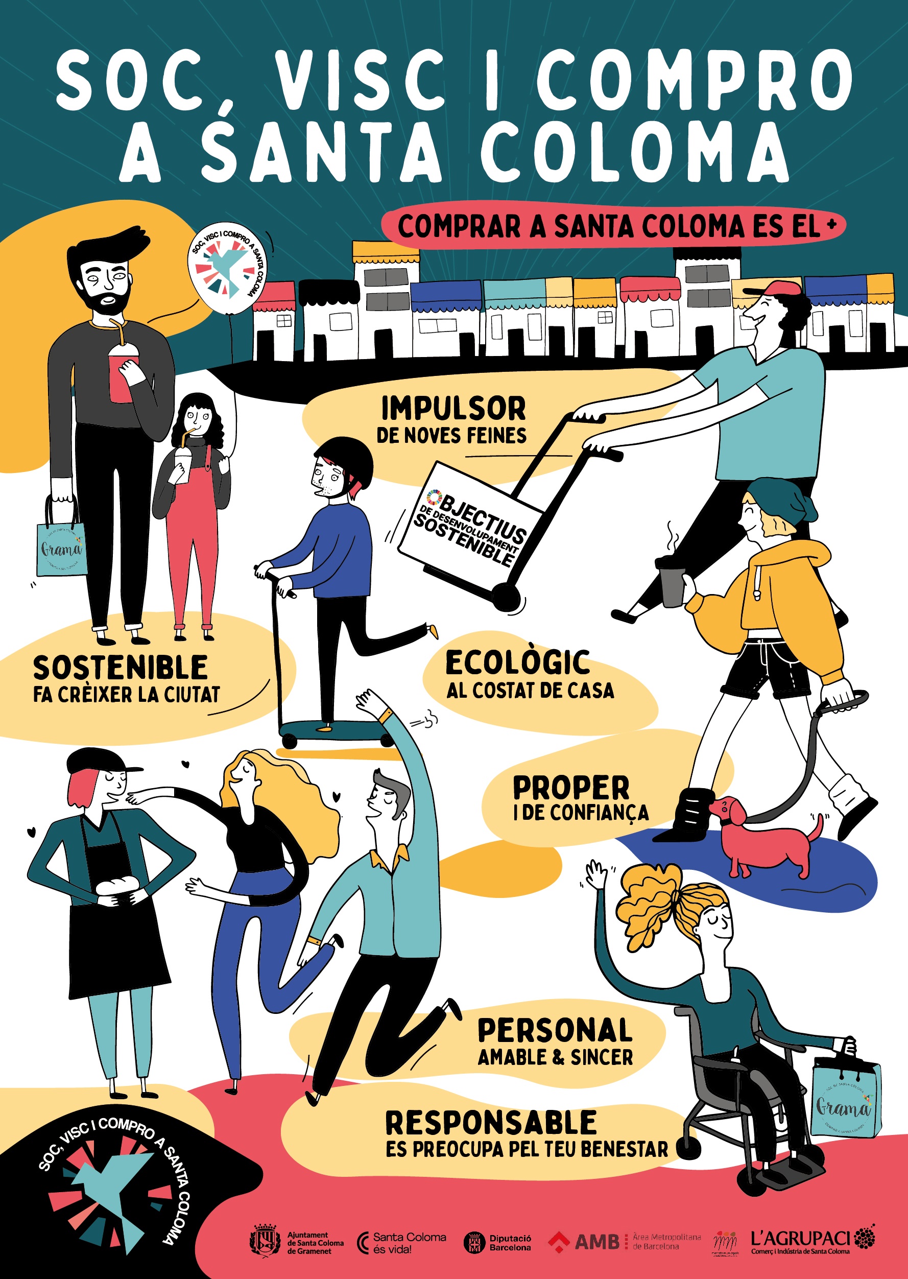 Campanya nadalenca de comerç Imatge