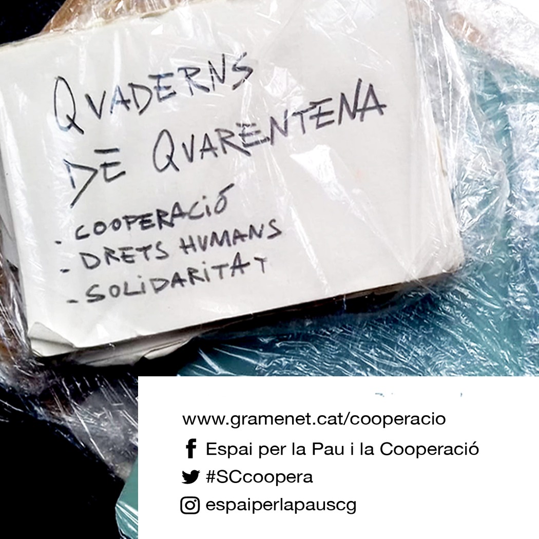Quaderns de quarentena Logo de Quaderns de quarentena