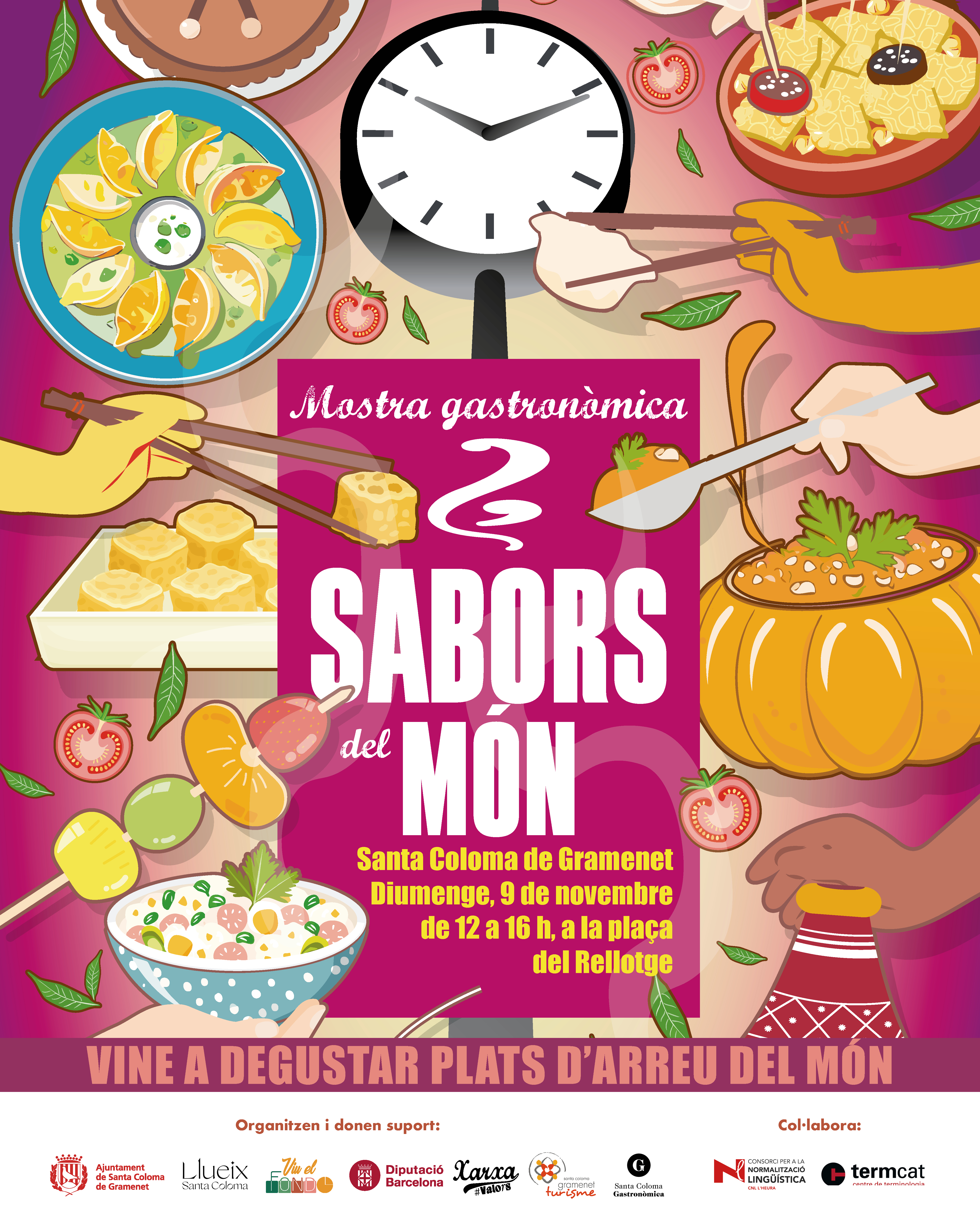 Imatge Sabors del Món 2025