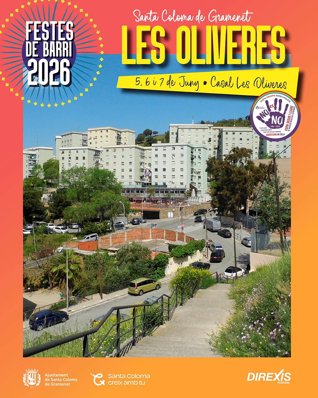 Imatge Festes de Les Oliveres 2026