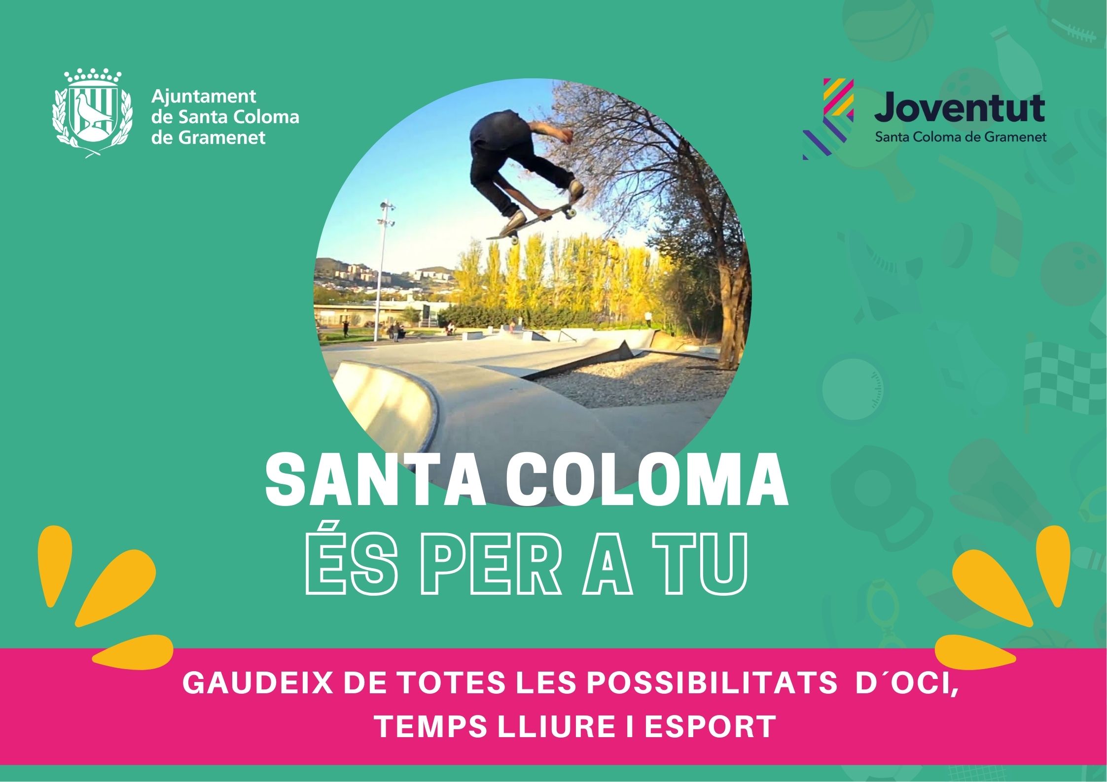 Imatge Santa Coloma és per a tu