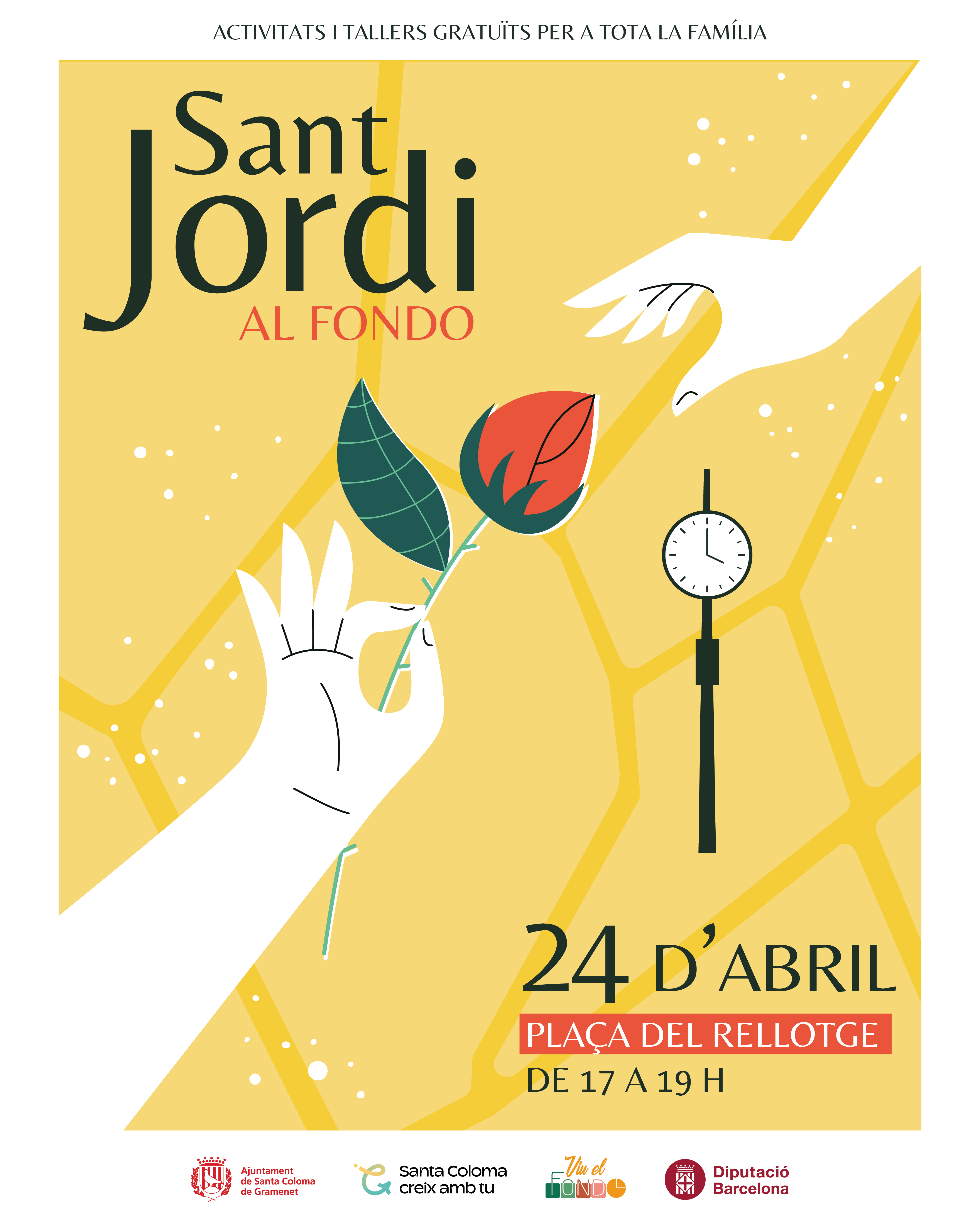 Imatge Sant Jordi al Fondo 2026