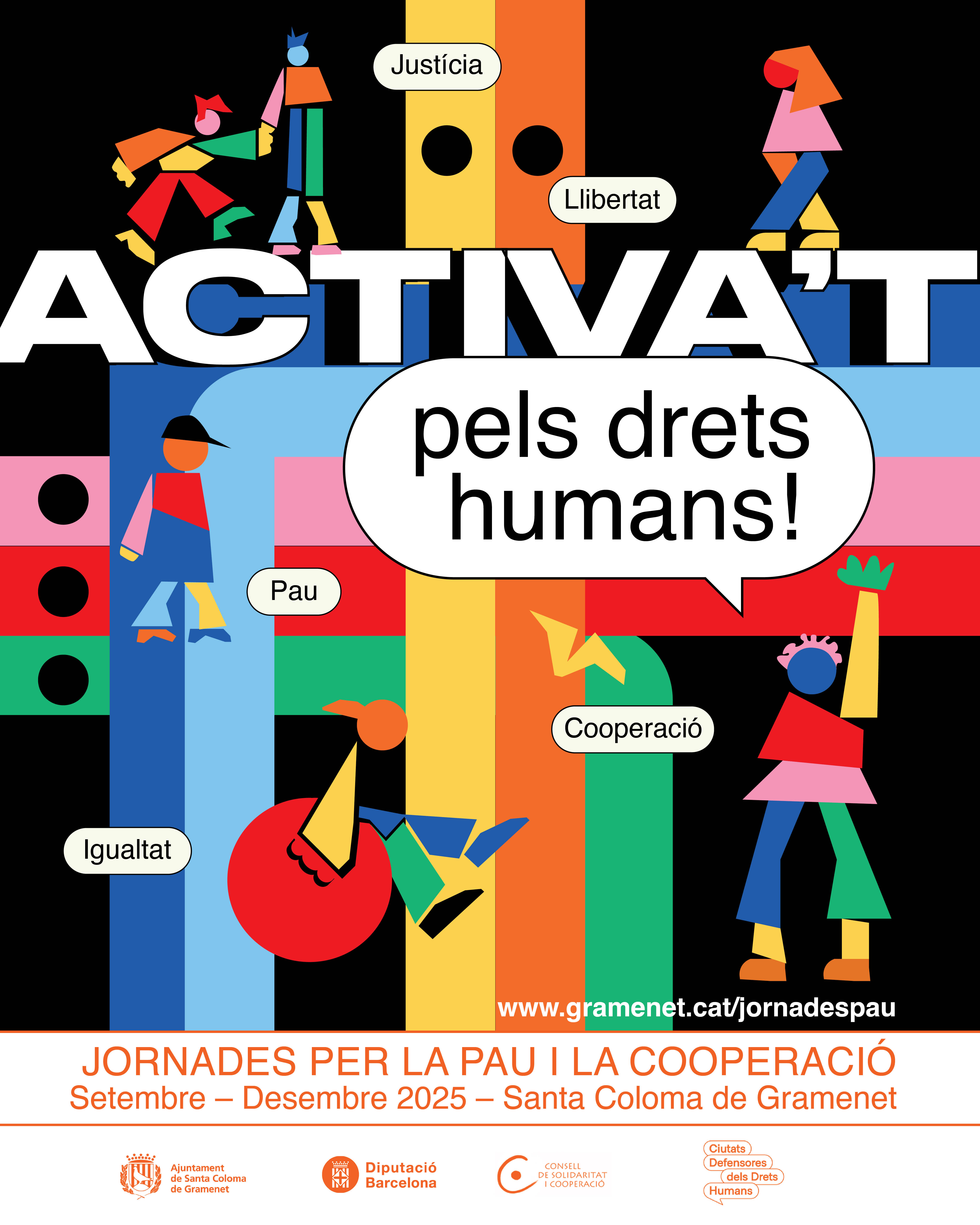 Imagen Programa Jornades per la Pau i la Cooperació 2025