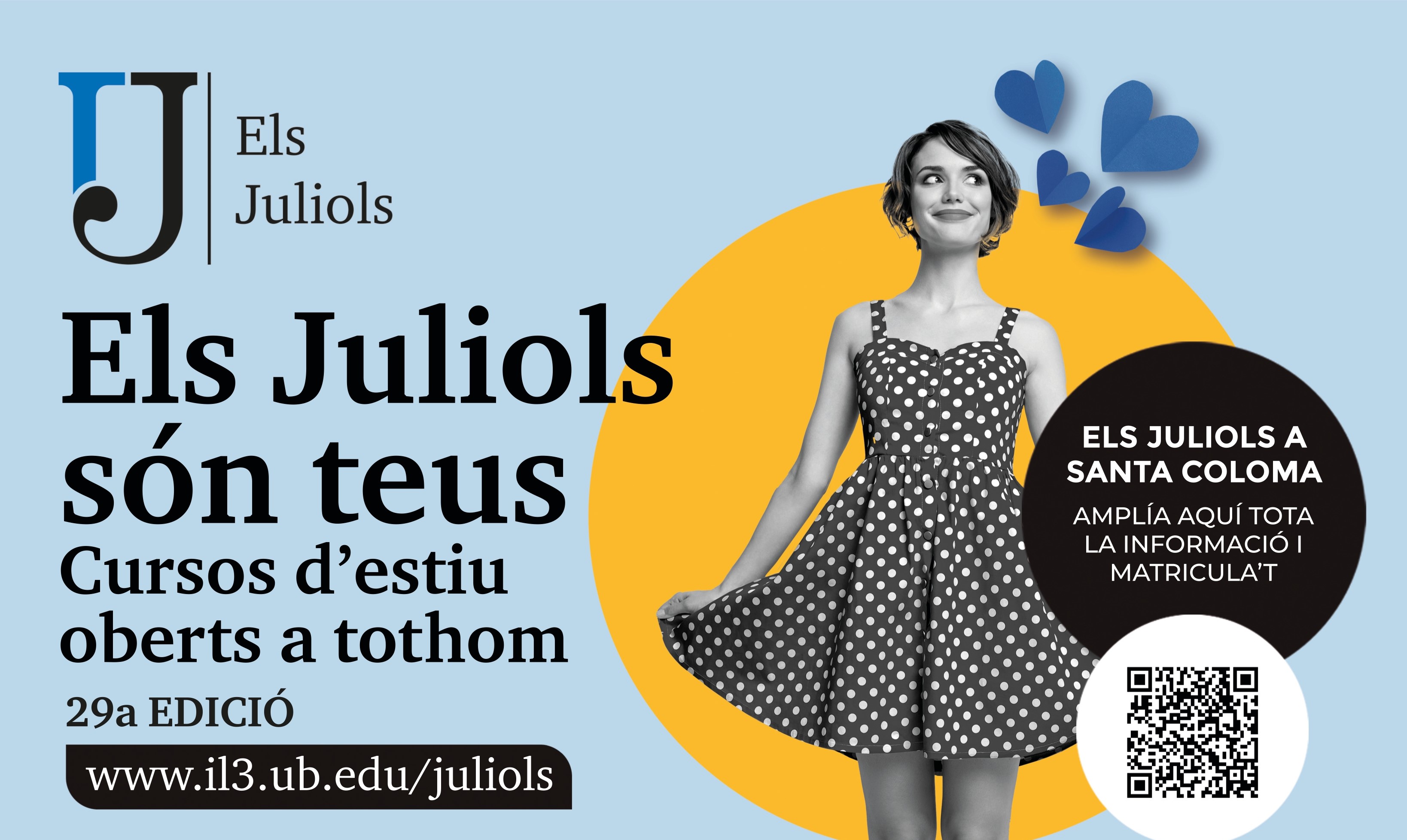 Imatge Cursos Els Juliols UB 2026