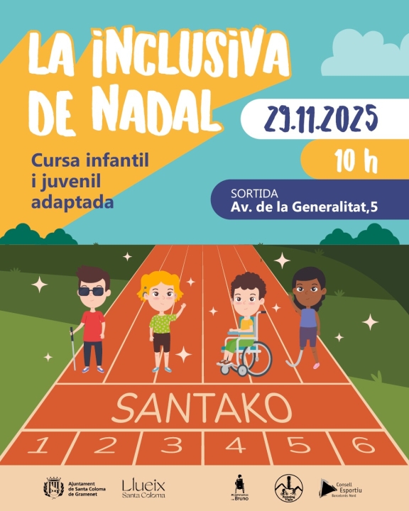 Cartell anunciant la cursa 