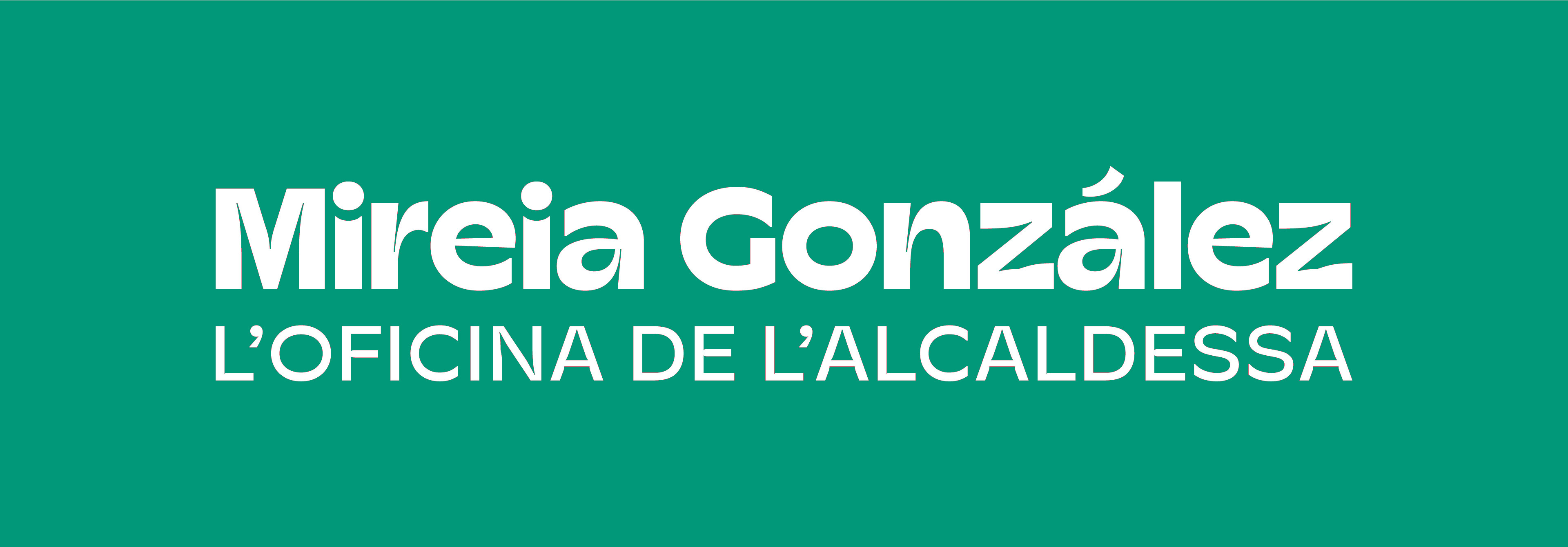 Oficina de l'alcaldessa Marca Mireia González, l'oficina de l'alcaldessa