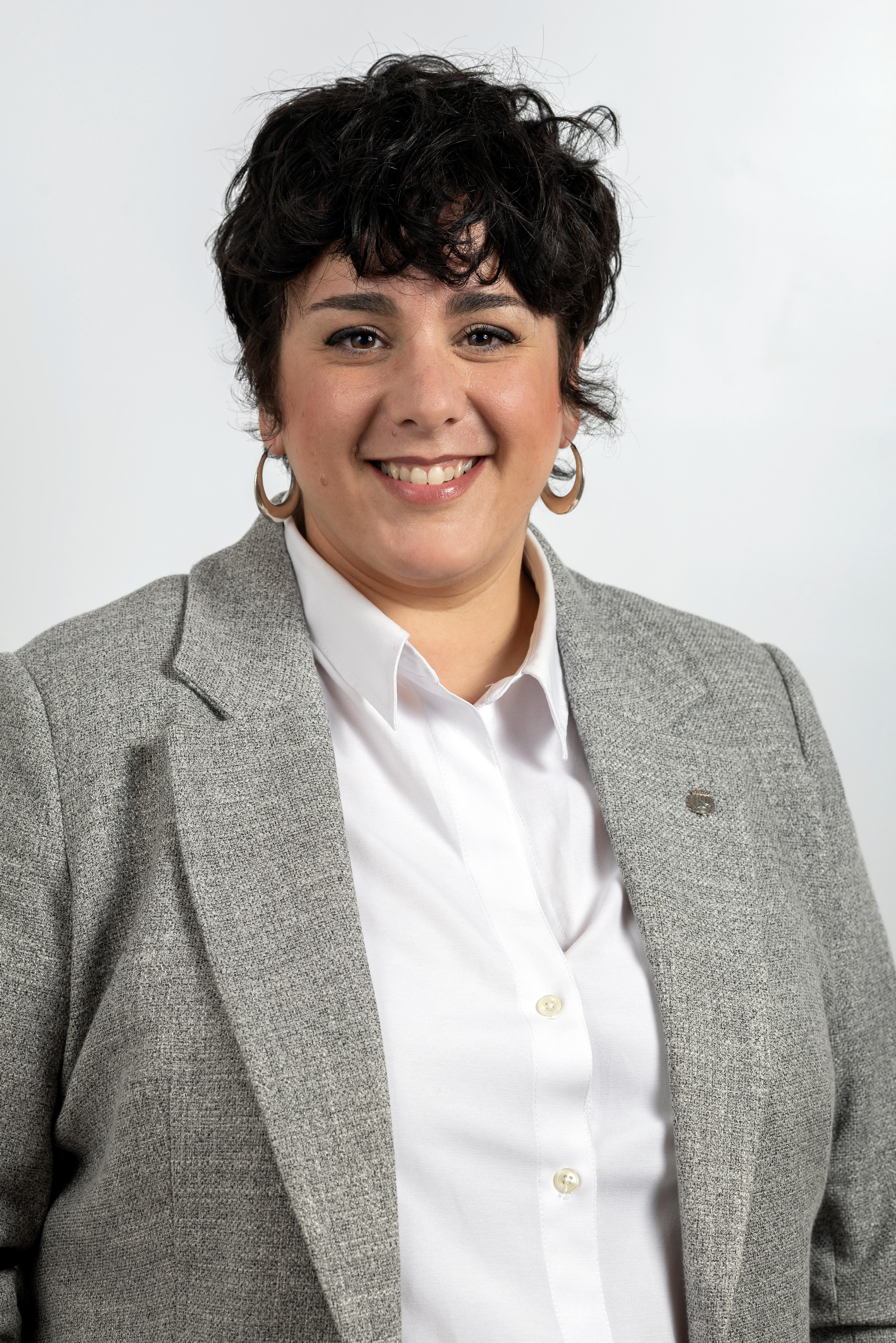 Mireia González - Alcaldessa de Santa Coloma de Gramenet  Foto de Mireia González