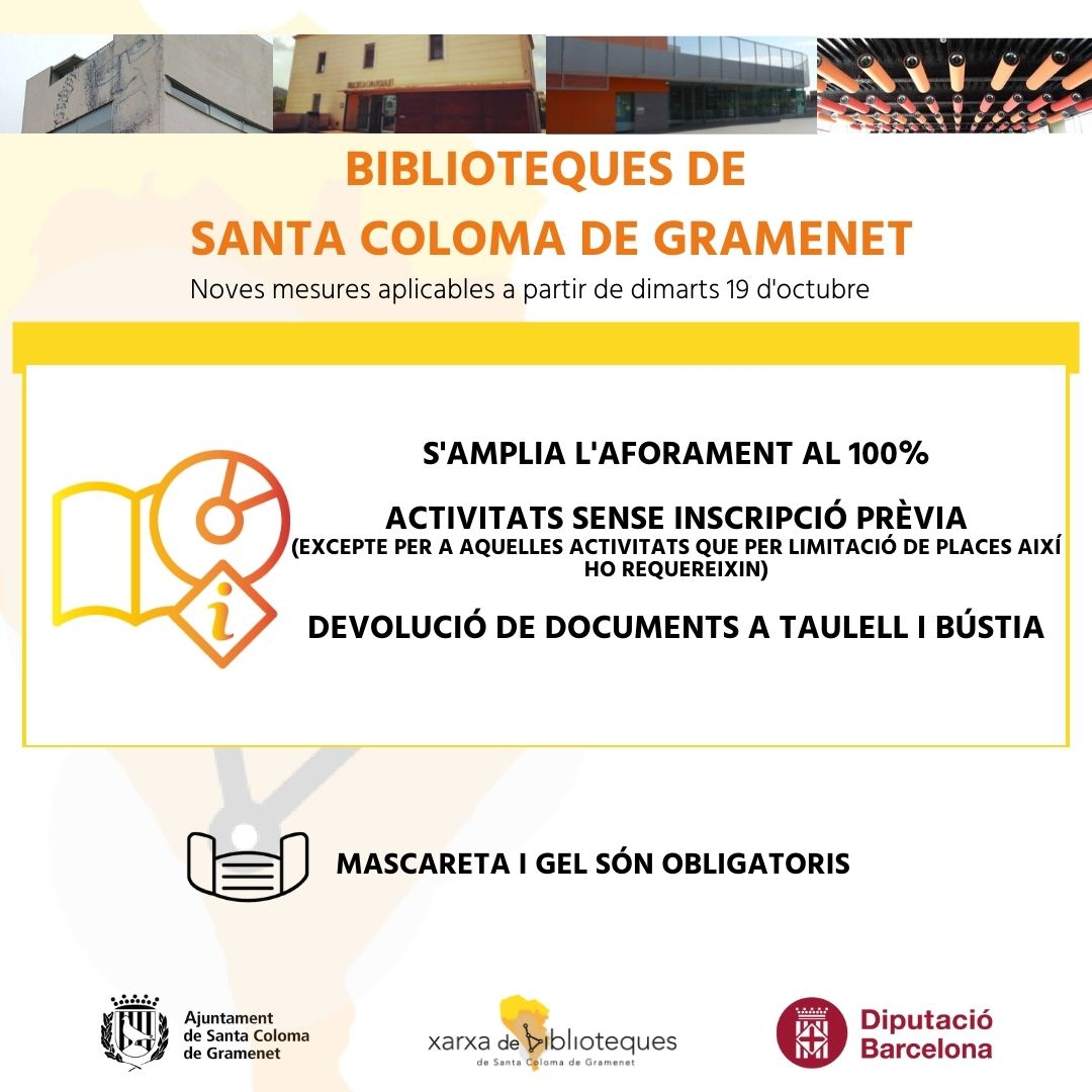 Imatge de serveis biblioteques Imatge de serveis biblioteques