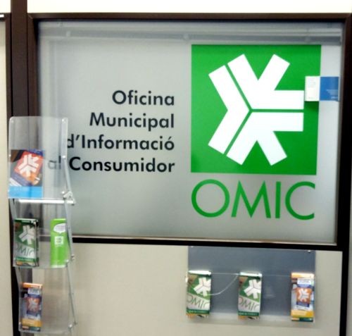 Oficina Municipal d'informació al Consumidor Foto de l'Oficina d'informació al consumidor