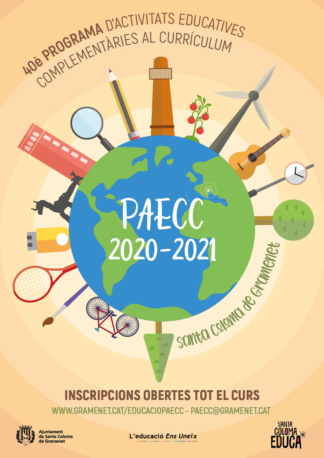 PAECC 2020-2021 Cartell del PAECC 2020-2021