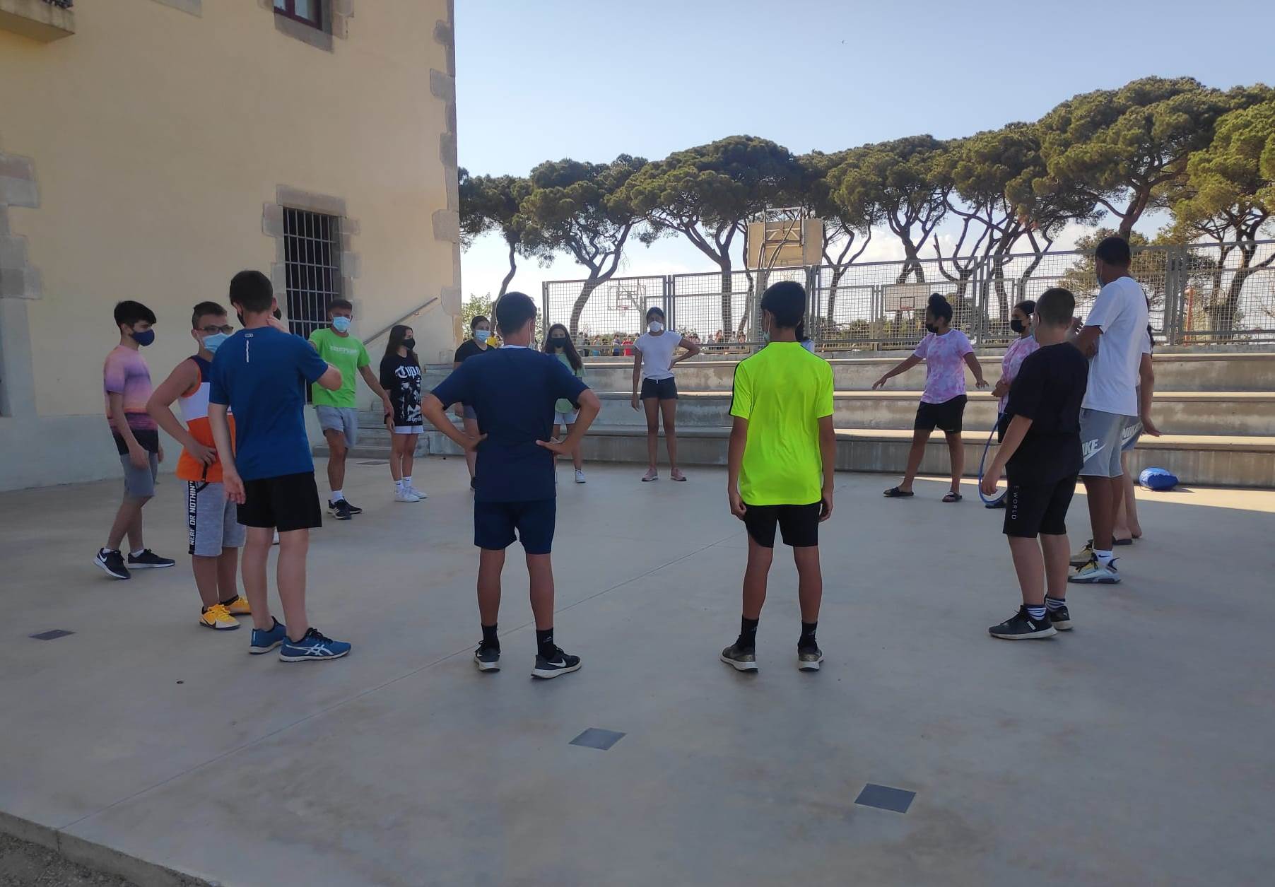Colònies d'Estiu Jocs en grup