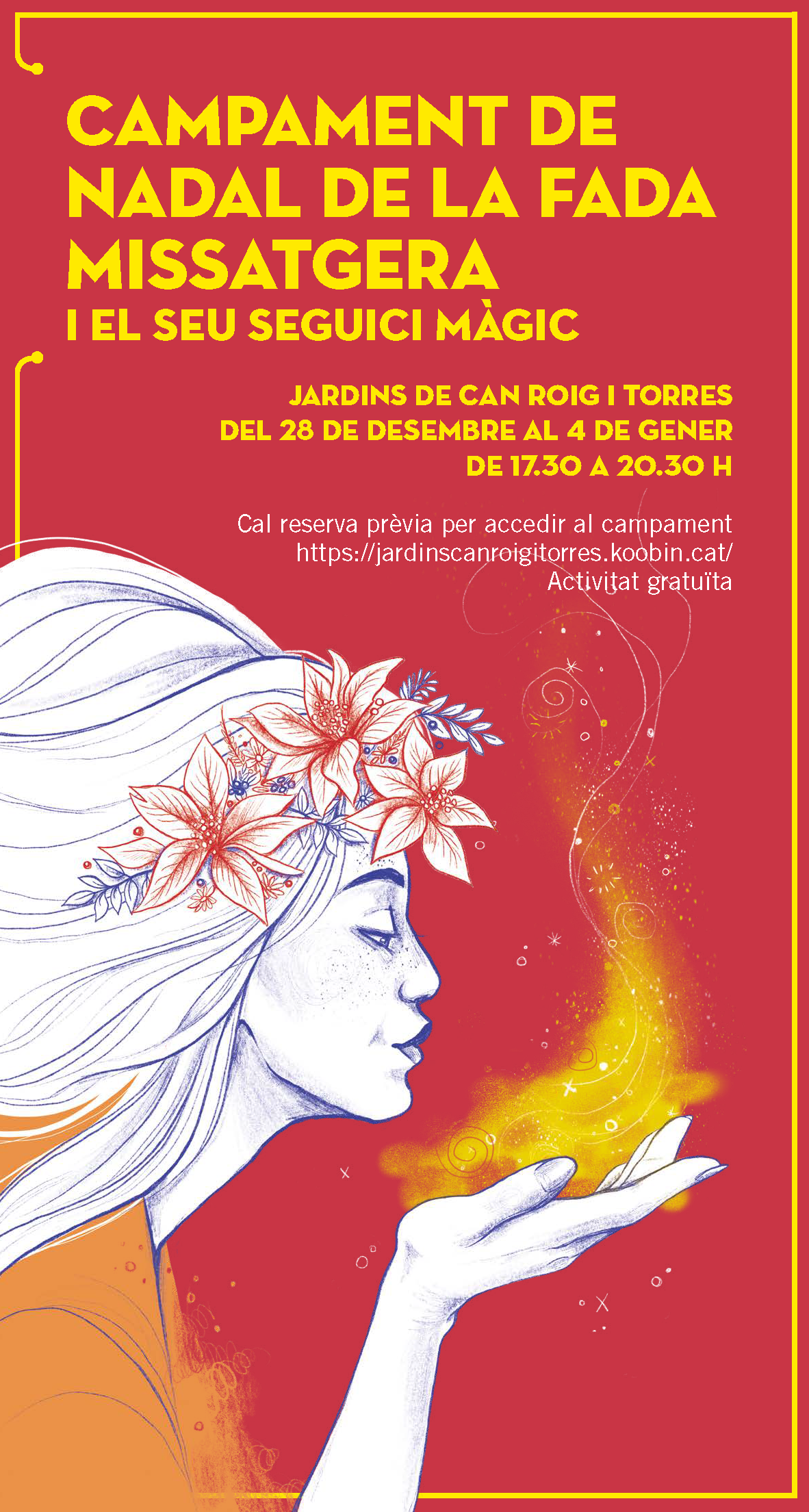 La Fada Missatgera Cartell de la FAda missatgera