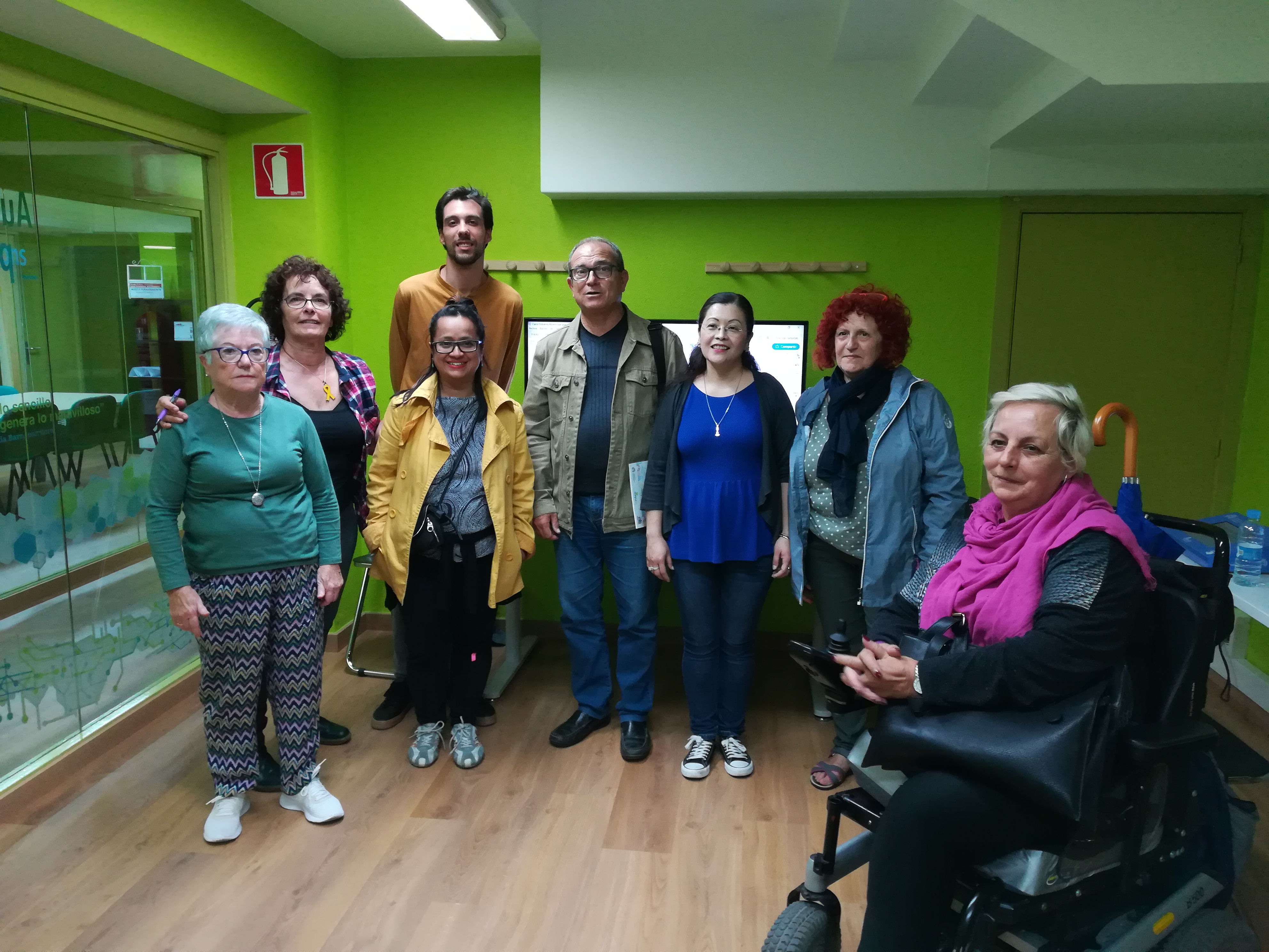 Foto del Pompeu Lab