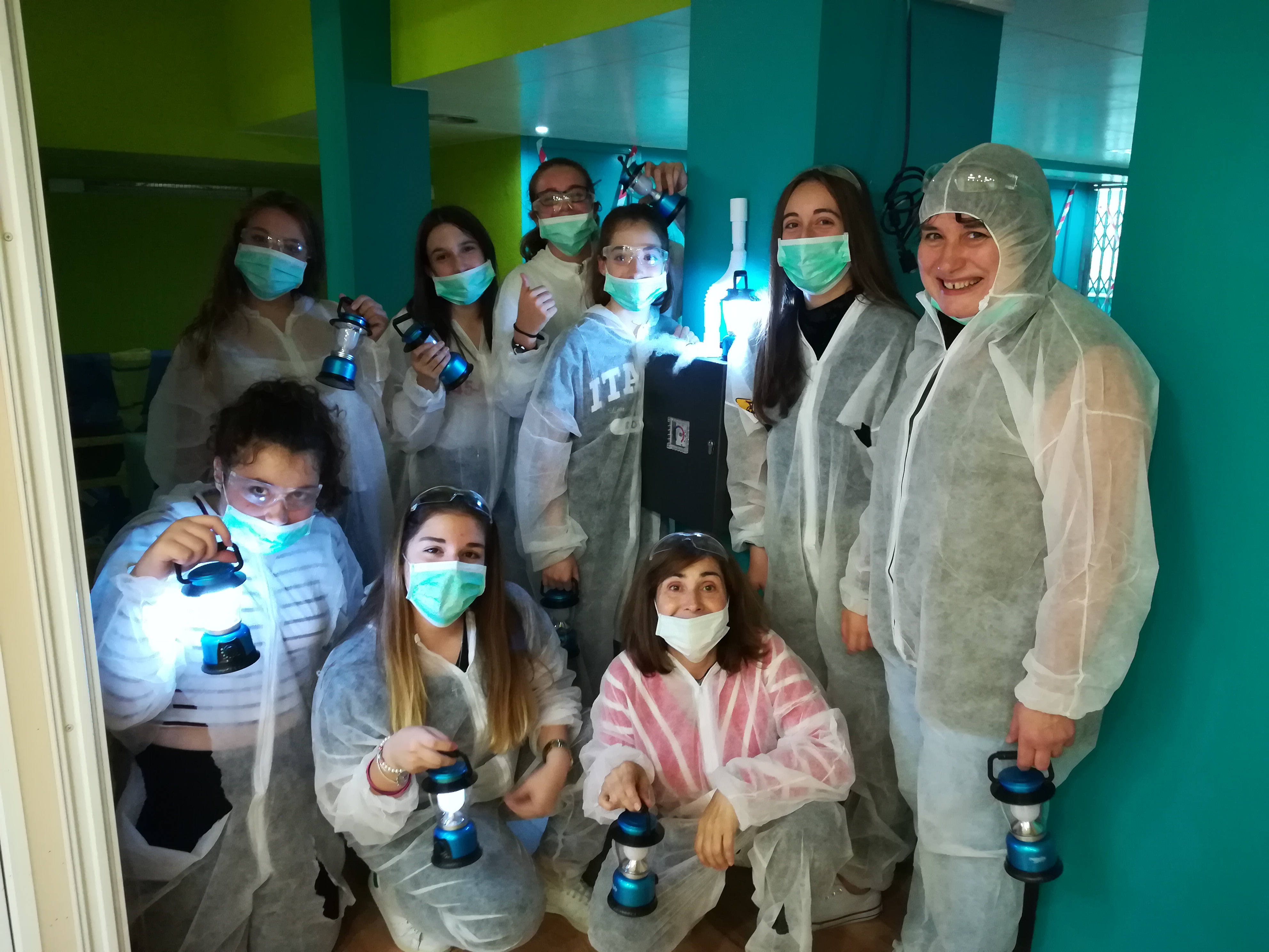 Foto del Pompeu Lab