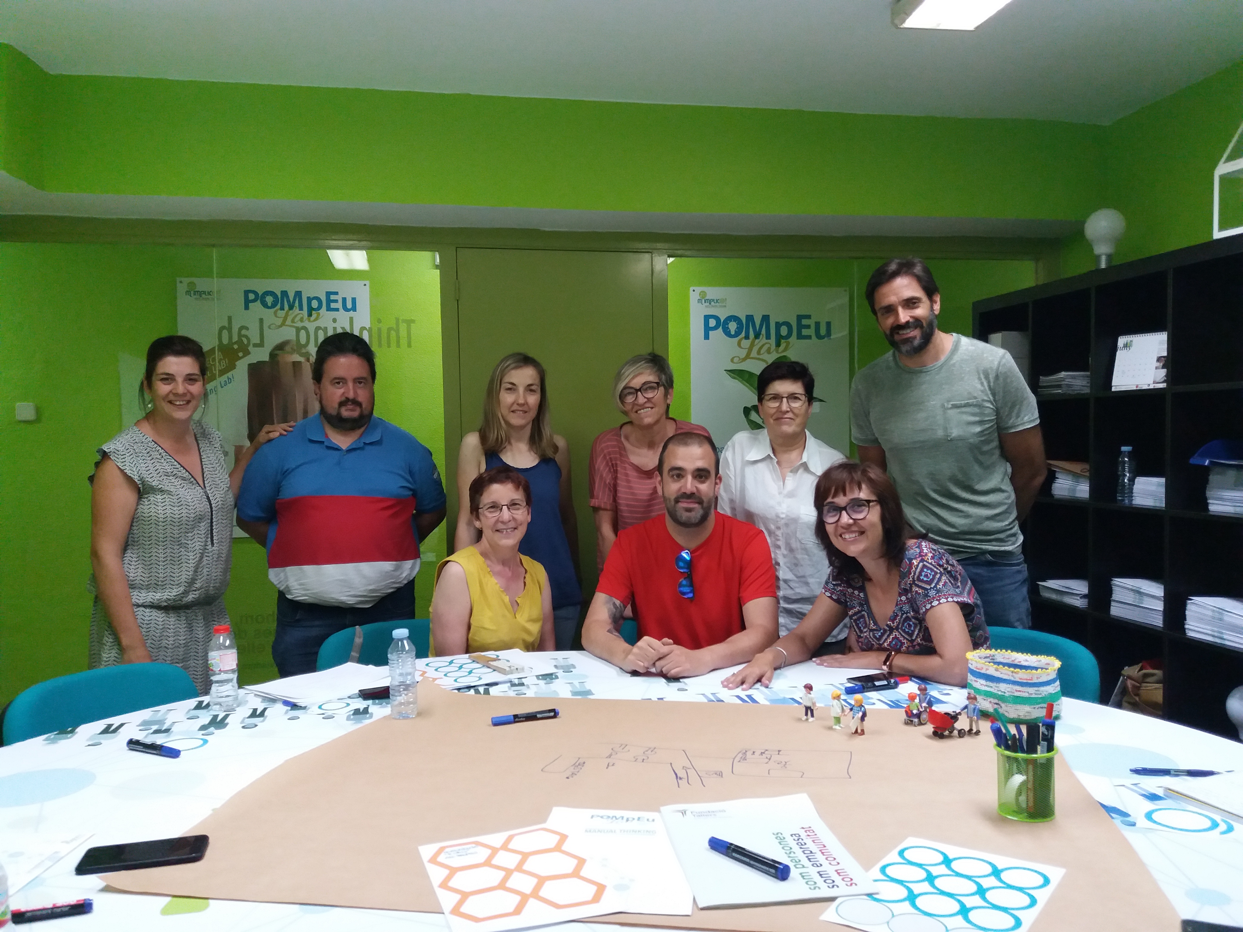 Foto del Pompeu Lab