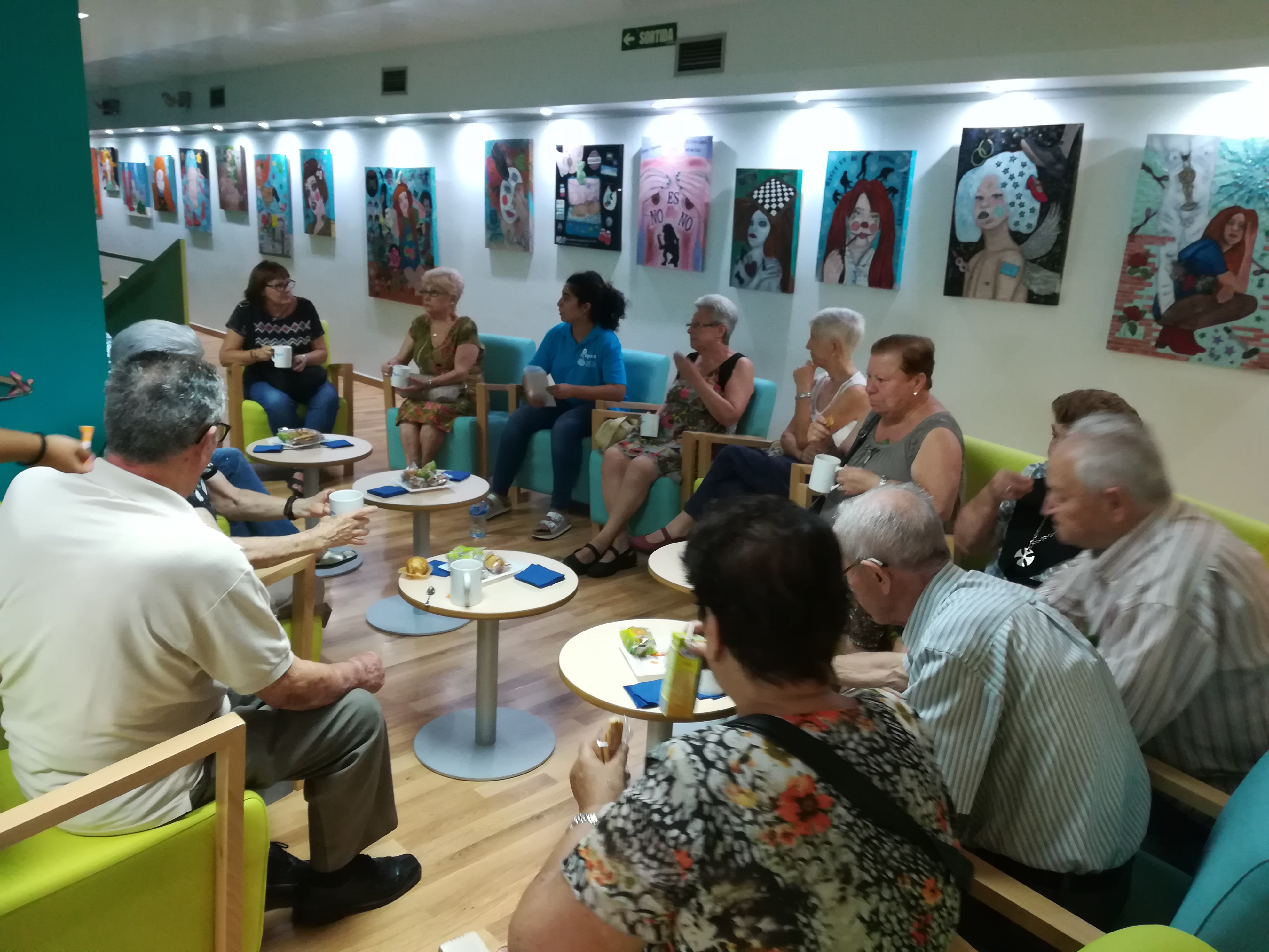 Tarda de les entitats Trobada d'entitats