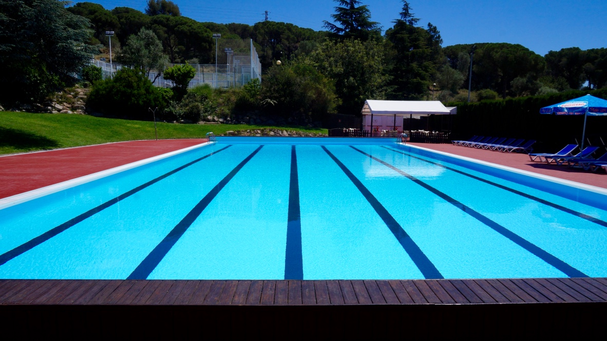 Piscina Torribera Foto piscina Torribera