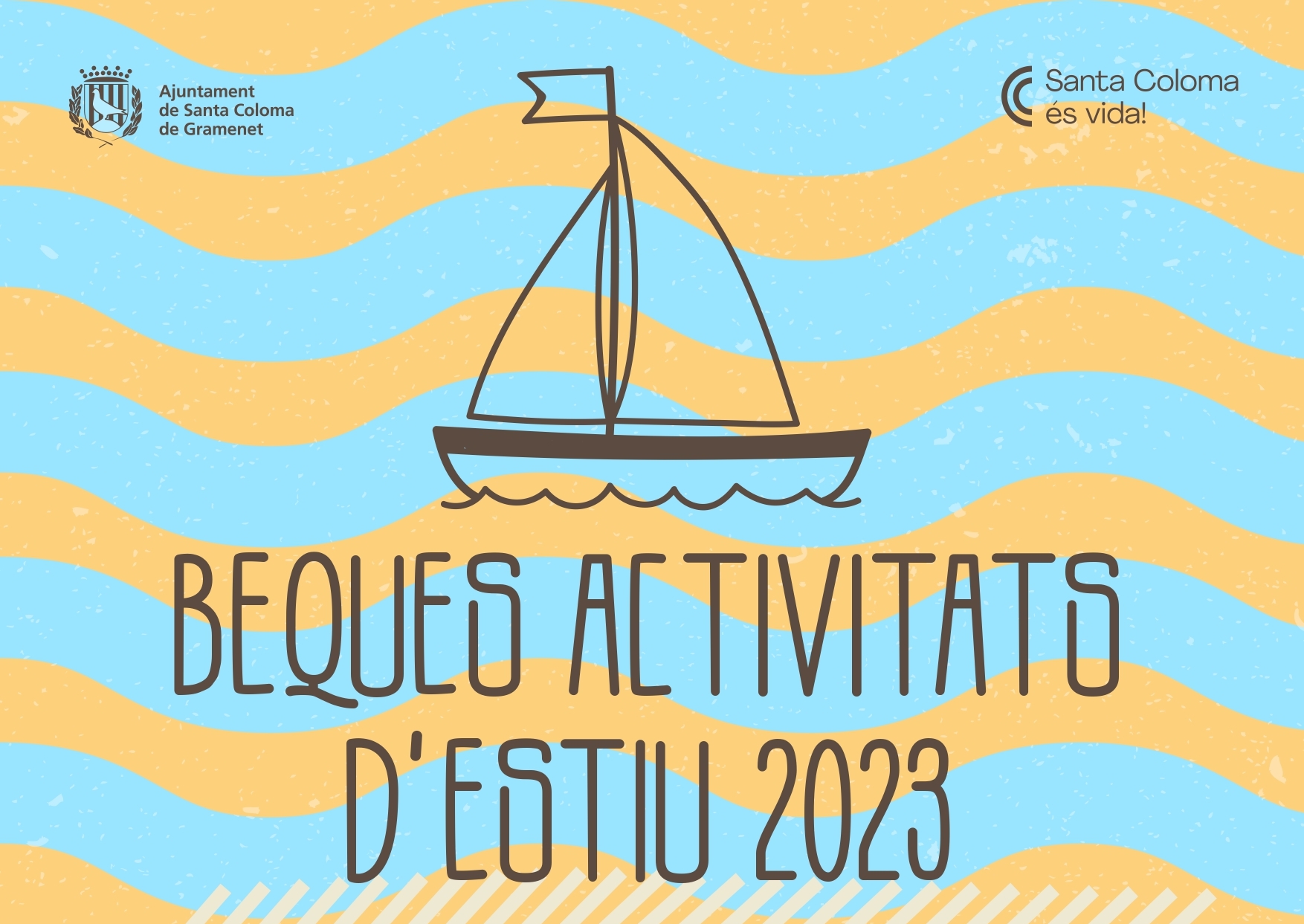 Beques activitats d'estiu Imatge beques activitats d'estiu