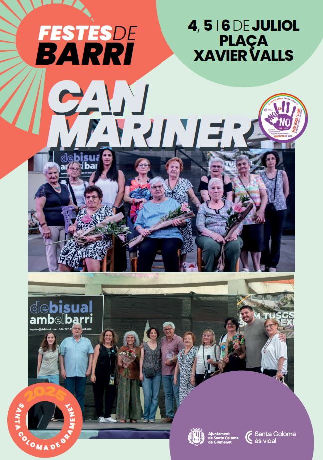 Imatge Festes de Barri Can Mariner 2025