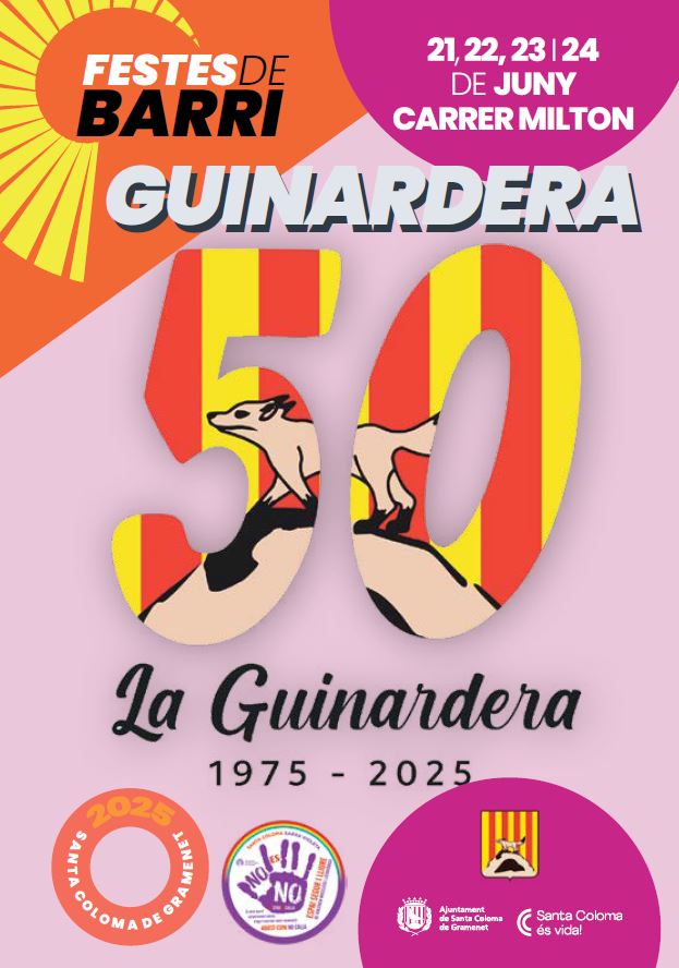 Imatge Festes de Barri Guinardera 2025